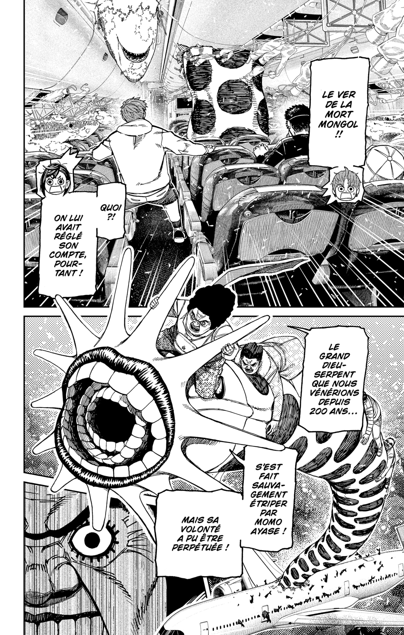 Read Dandadan FR Manga Online