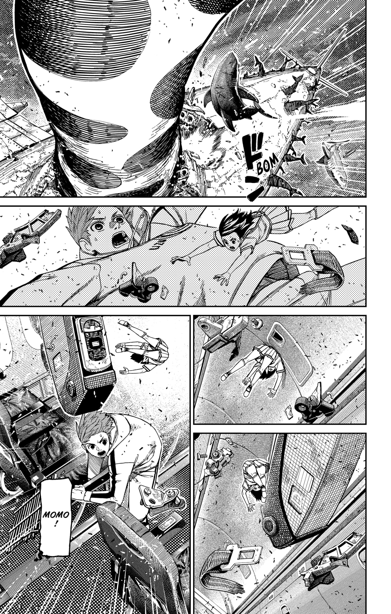 Read Dandadan FR Manga Online