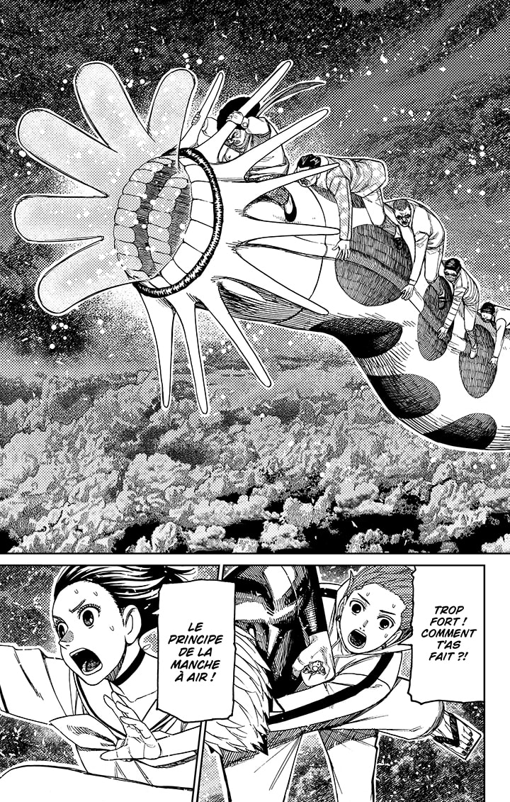 Read Dandadan FR Manga Online