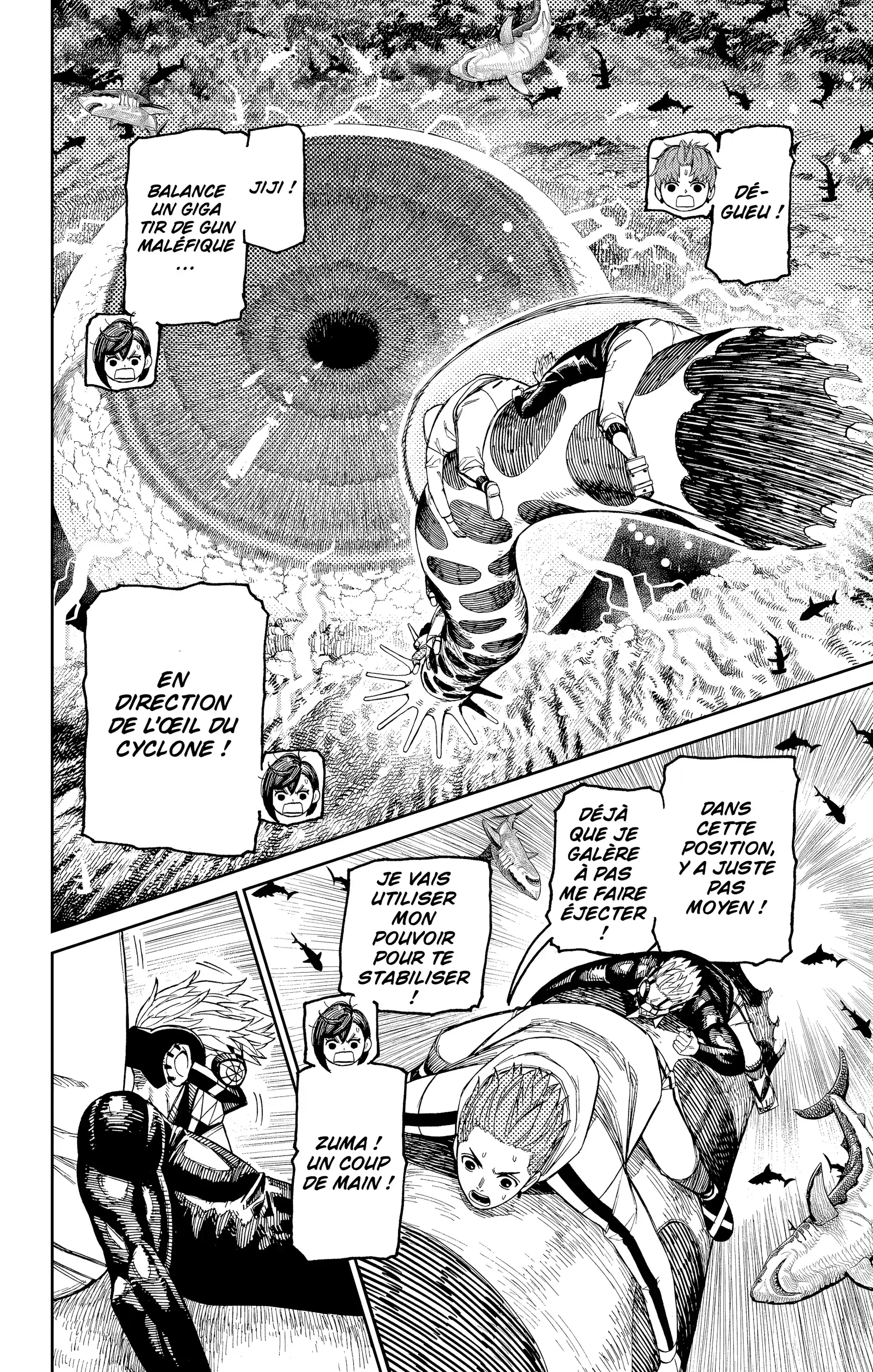 Read Dandadan FR Manga Online