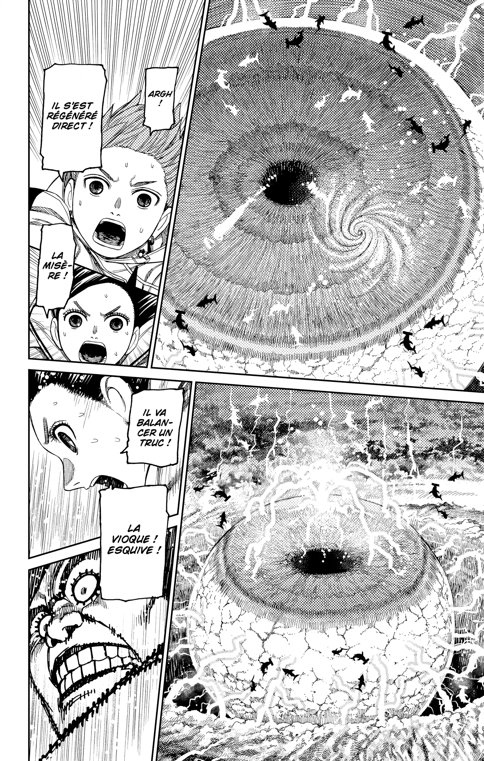 Read Dandadan FR Manga Online