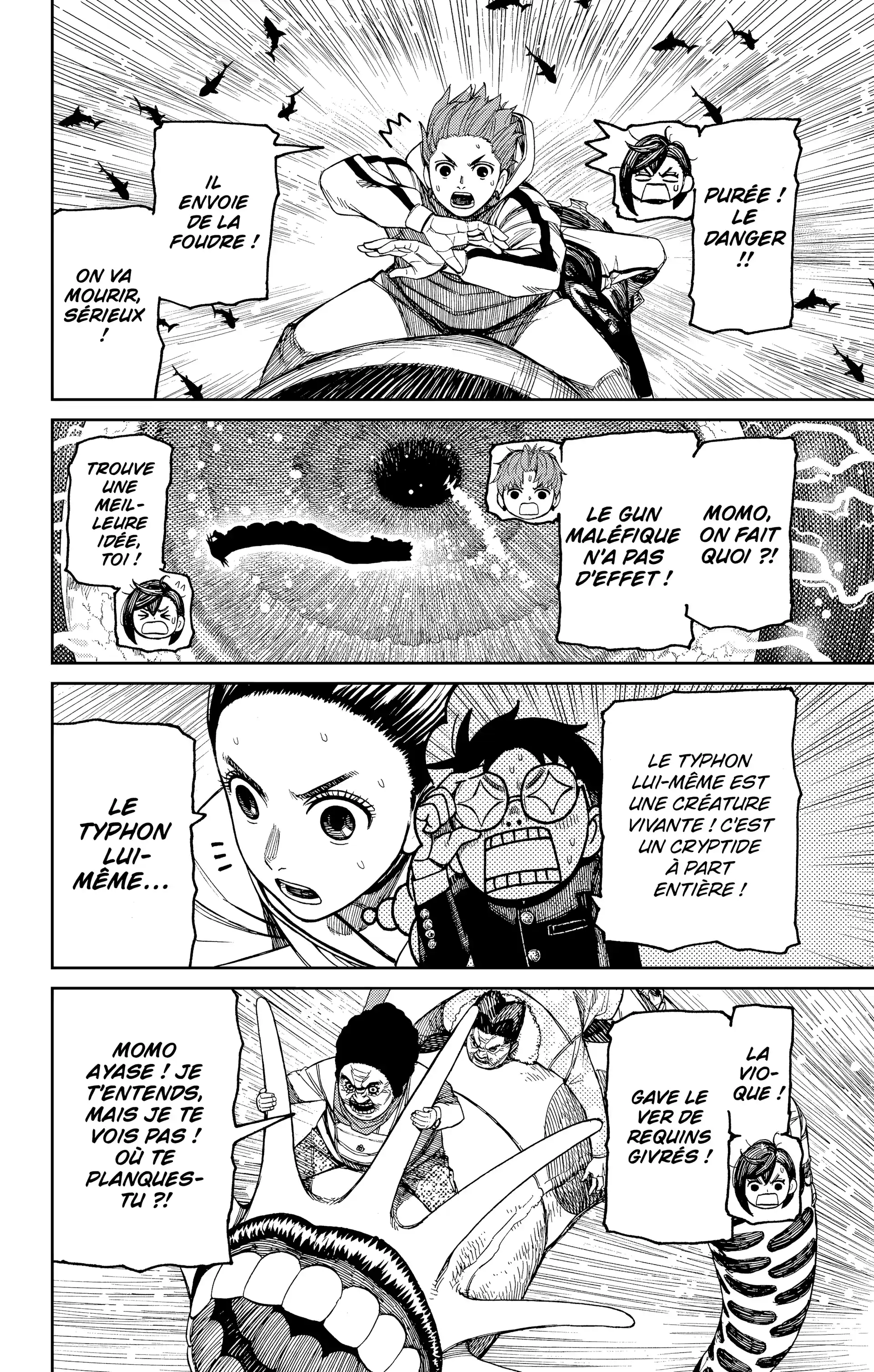 Read Dandadan FR Manga Online