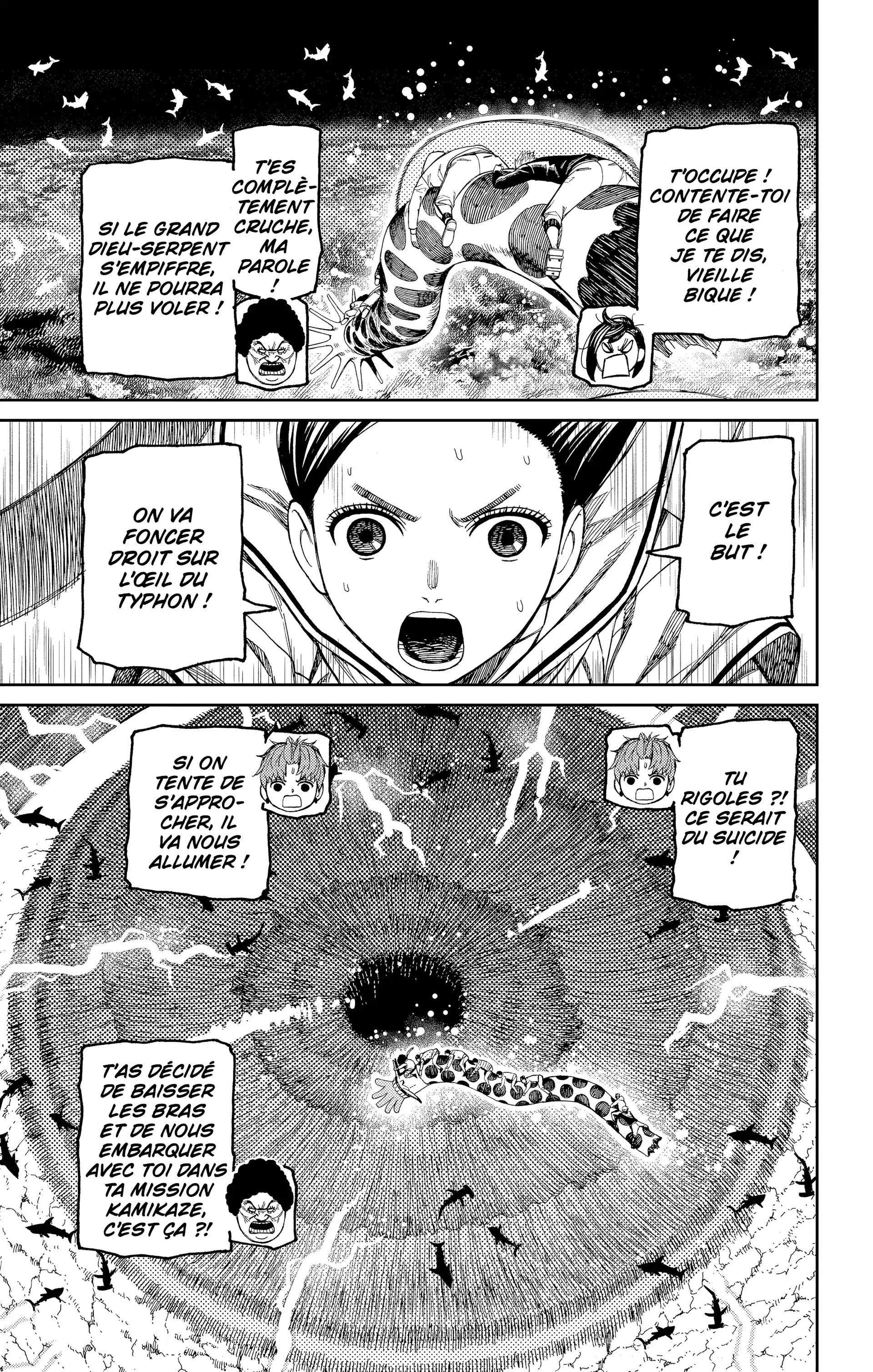 Read Dandadan FR Manga Online