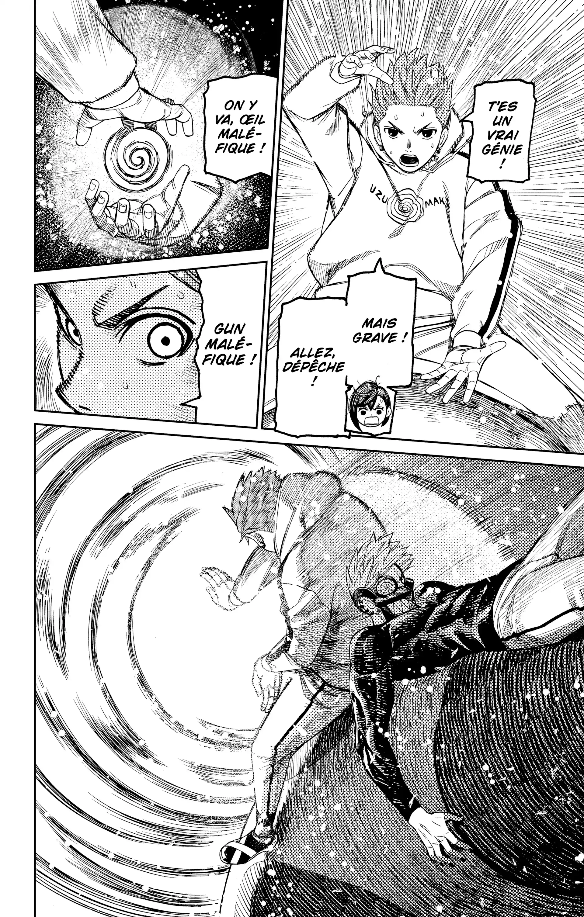 Read Dandadan FR Manga Online