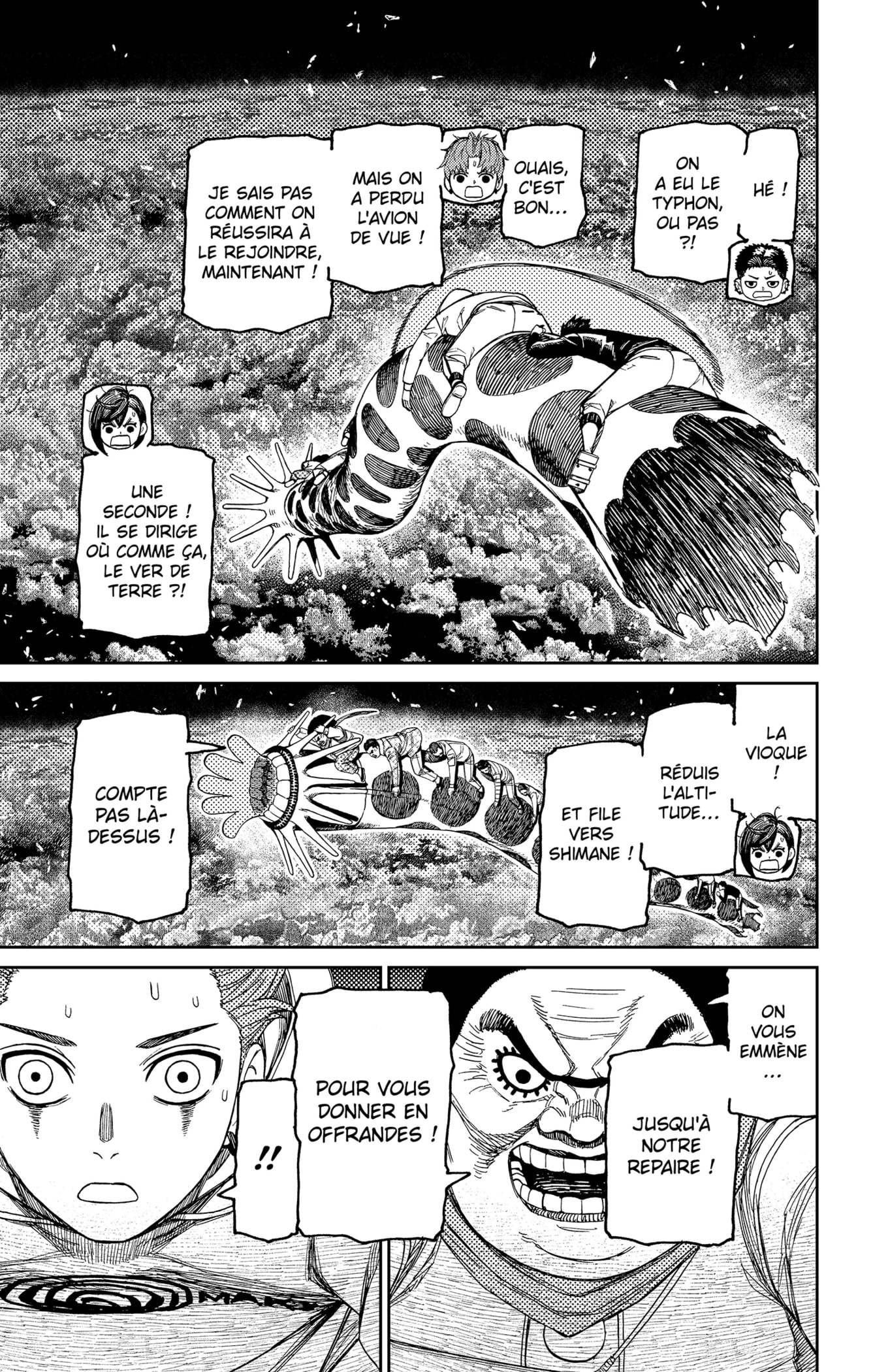 Read Dandadan FR Manga Online