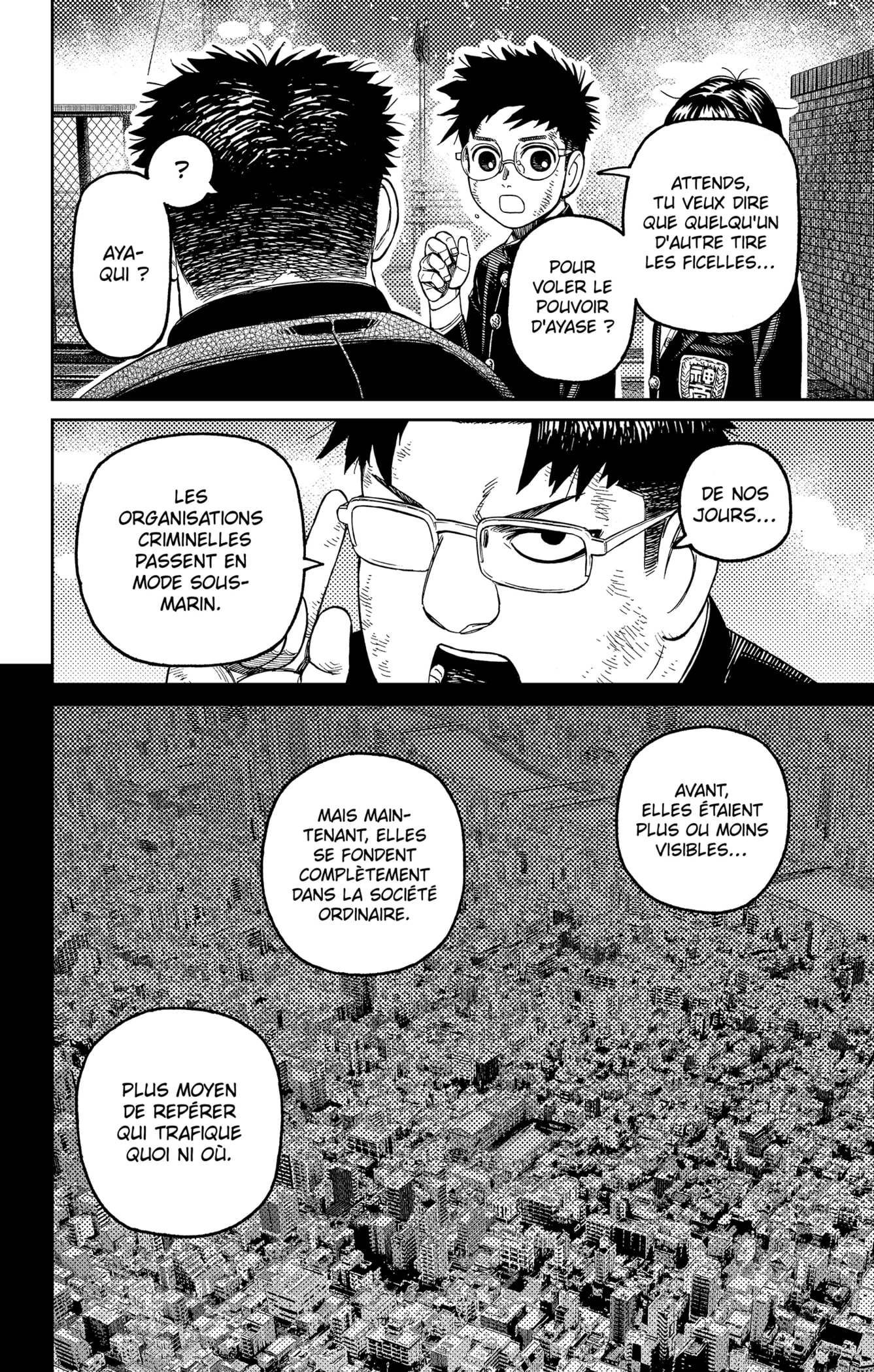 Read Dandadan FR Manga Online