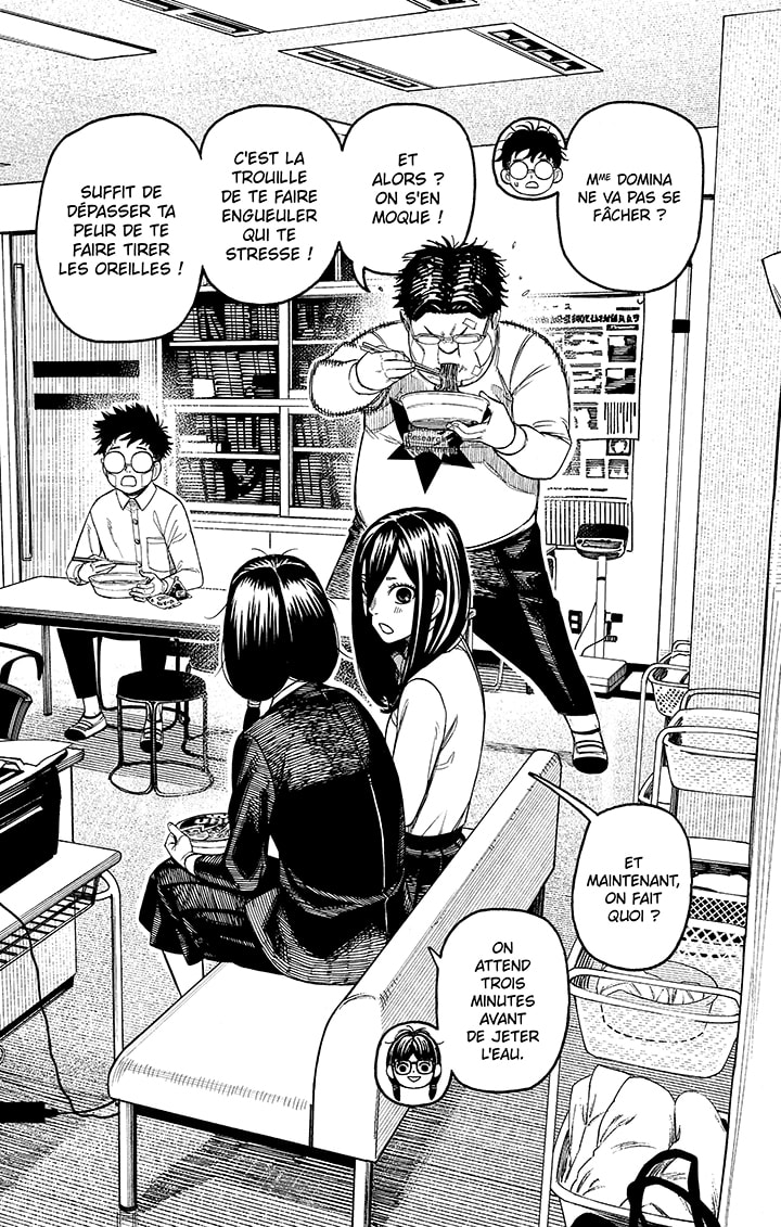 Read Dandadan FR Manga Online