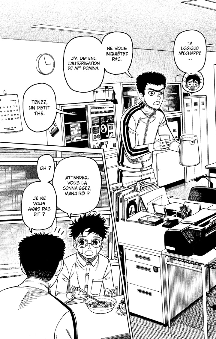 Read Dandadan FR Manga Online