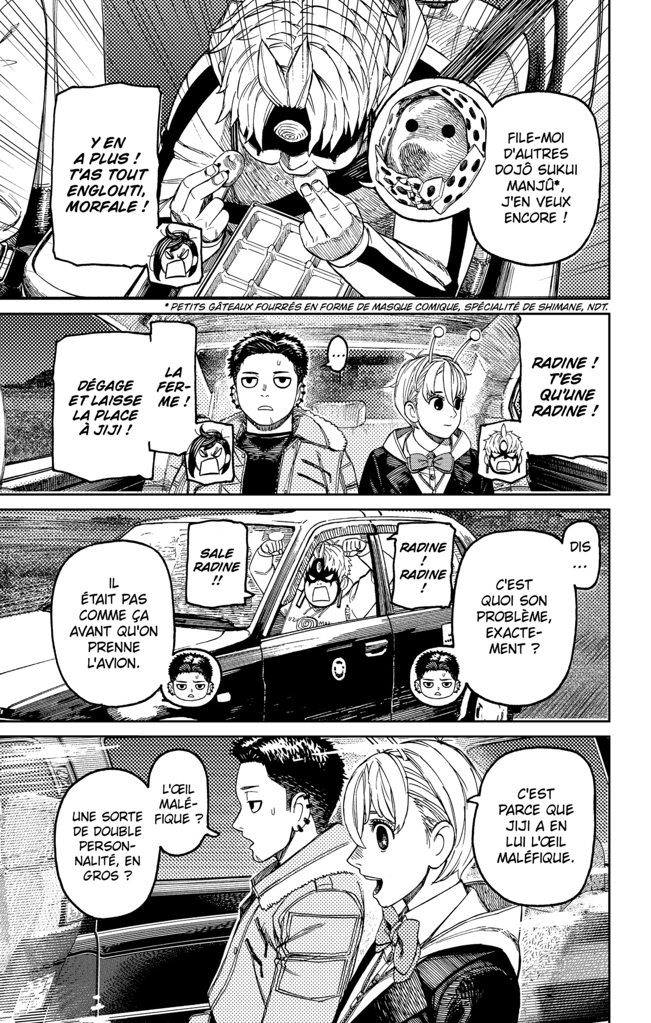 Read Dandadan FR Manga Online