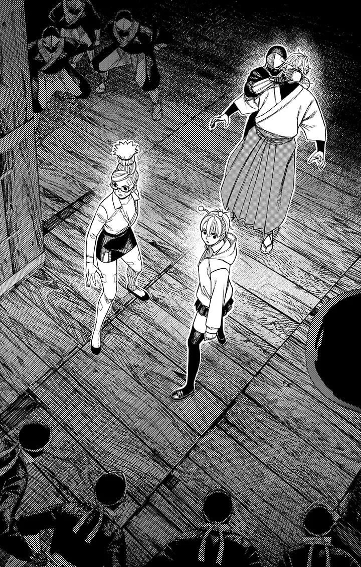 Read Dandadan FR Manga Online