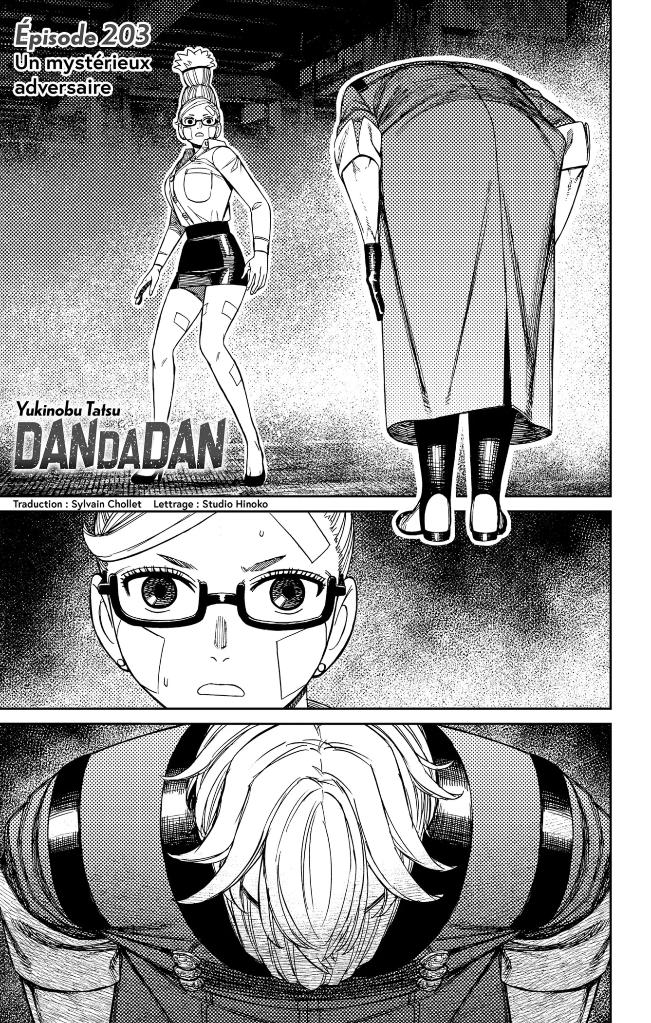 Read Dandadan FR Manga Online