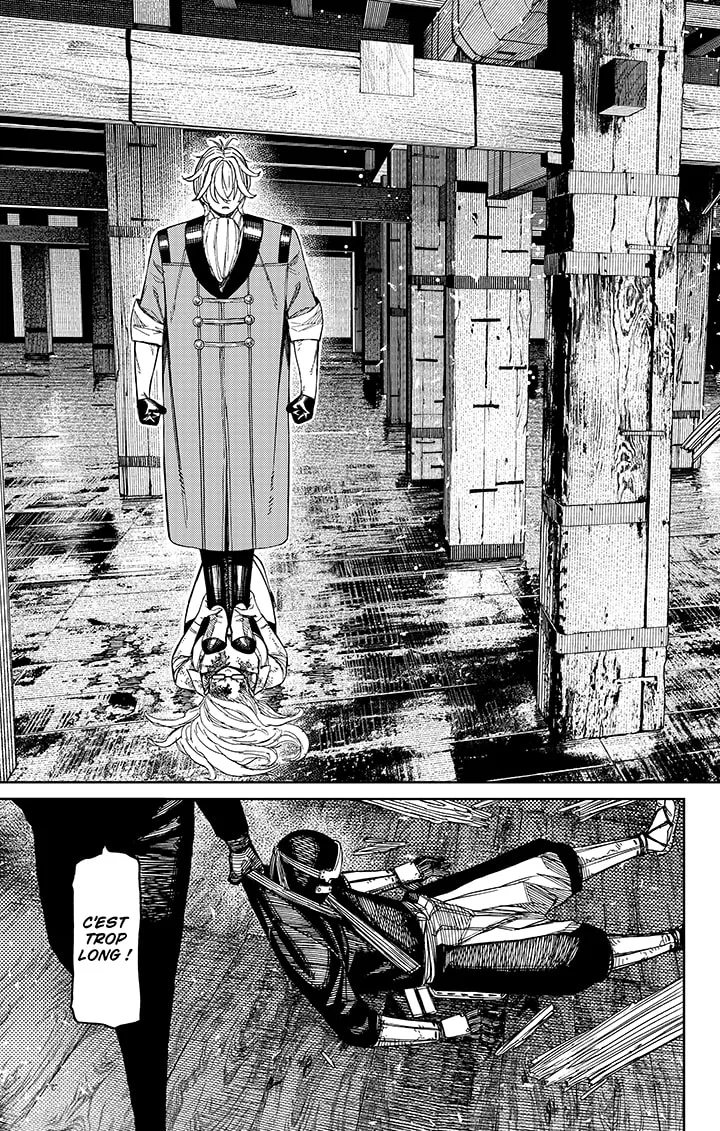 Read Dandadan FR Manga Online