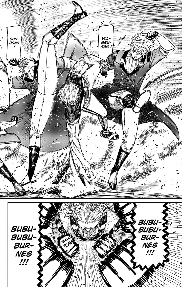 Read Dandadan FR Manga Online