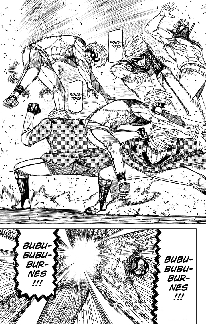 Read Dandadan FR Manga Online