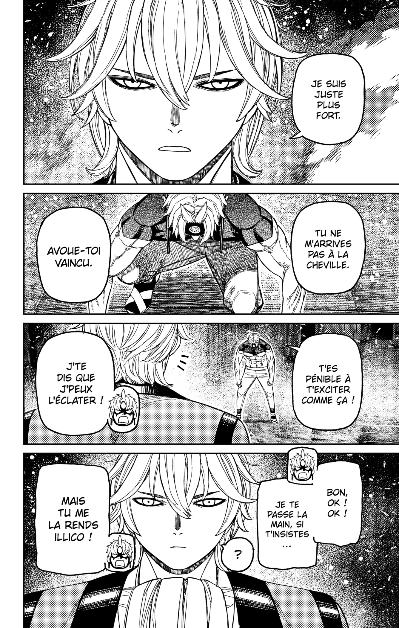 Read Dandadan FR Manga Online