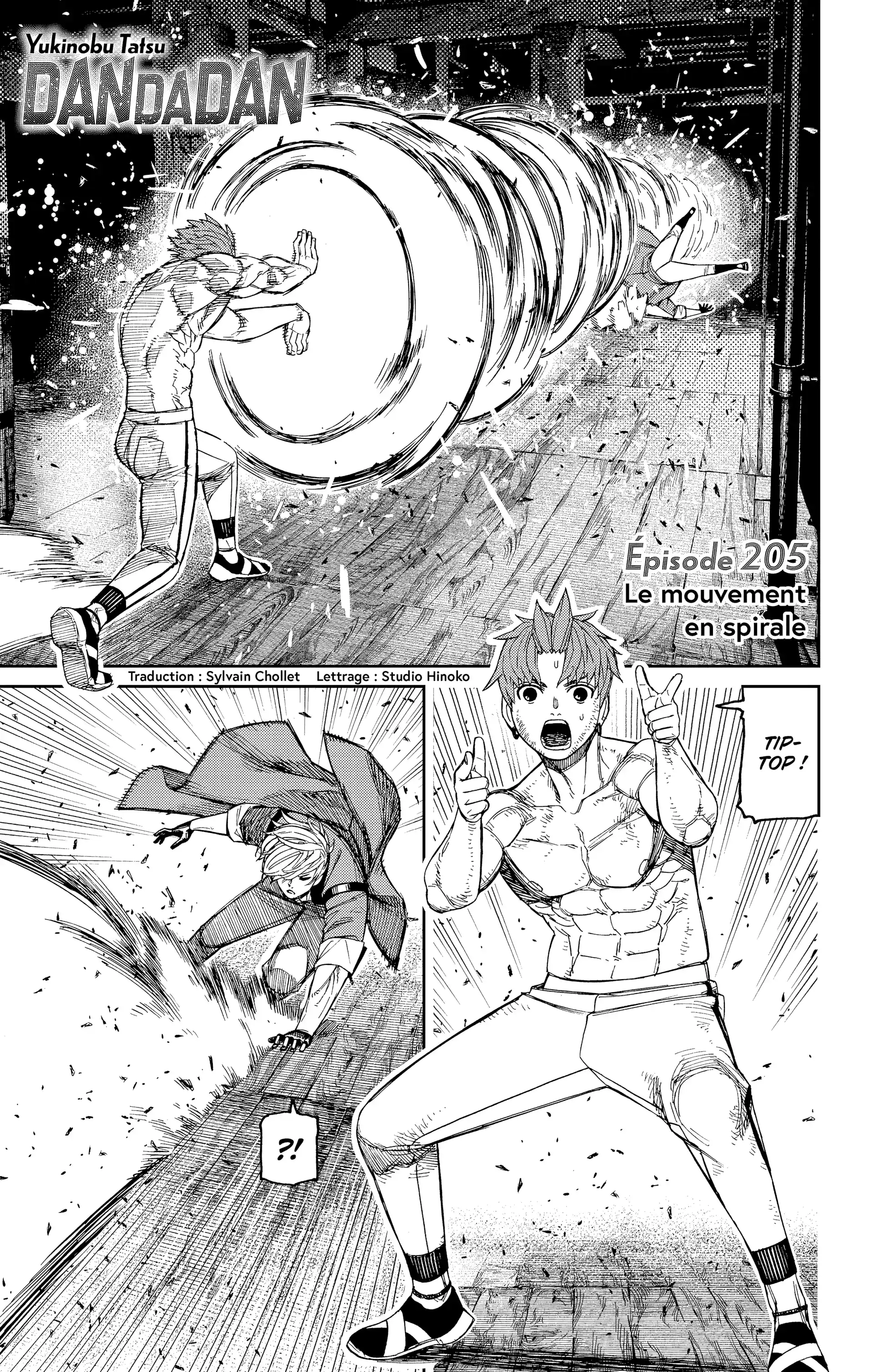 Read Dandadan FR Manga Online