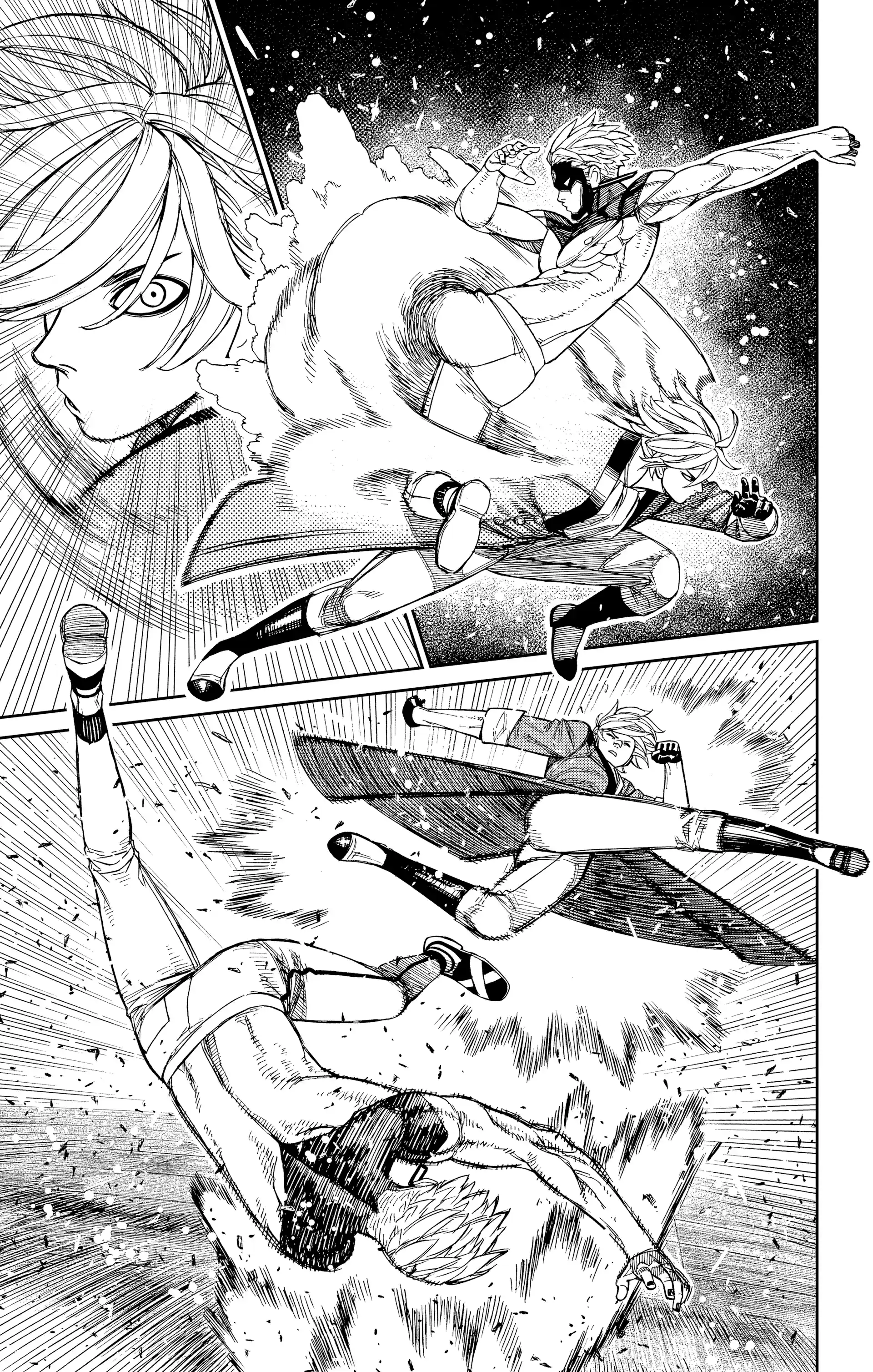 Read Dandadan FR Manga Online