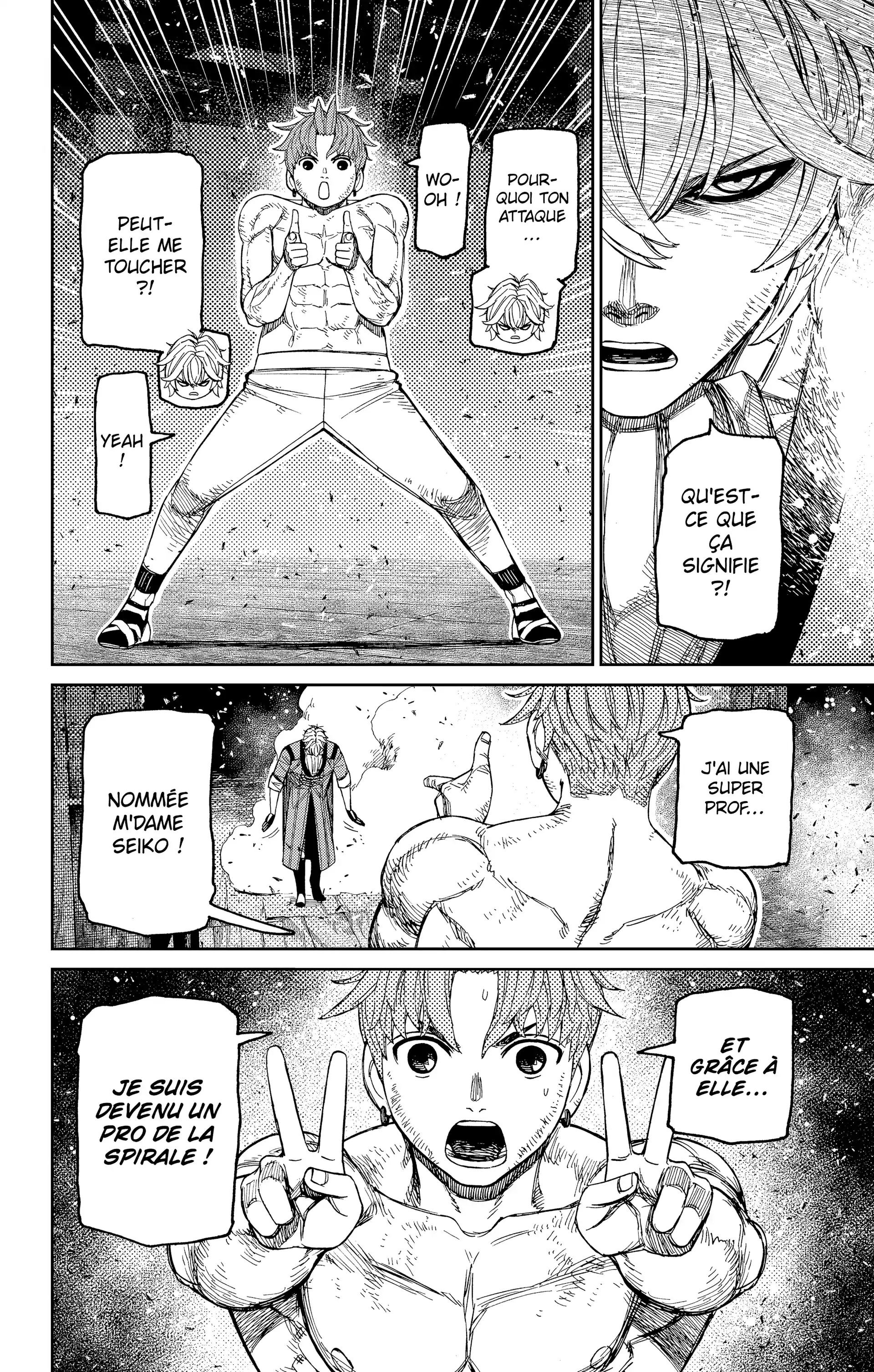 Read Dandadan FR Manga Online