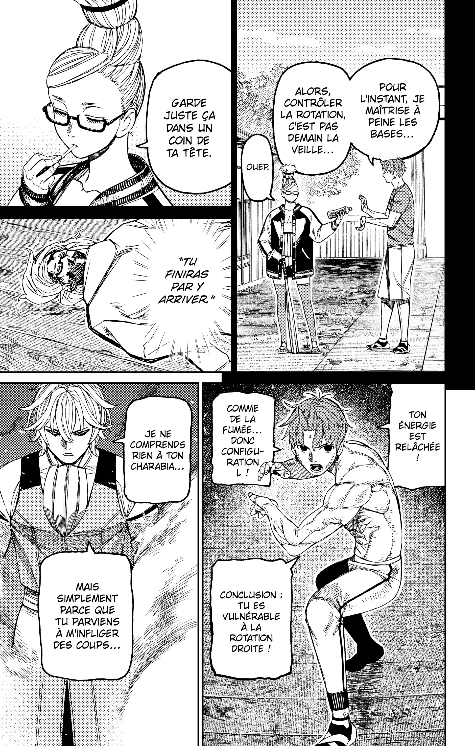 Read Dandadan FR Manga Online