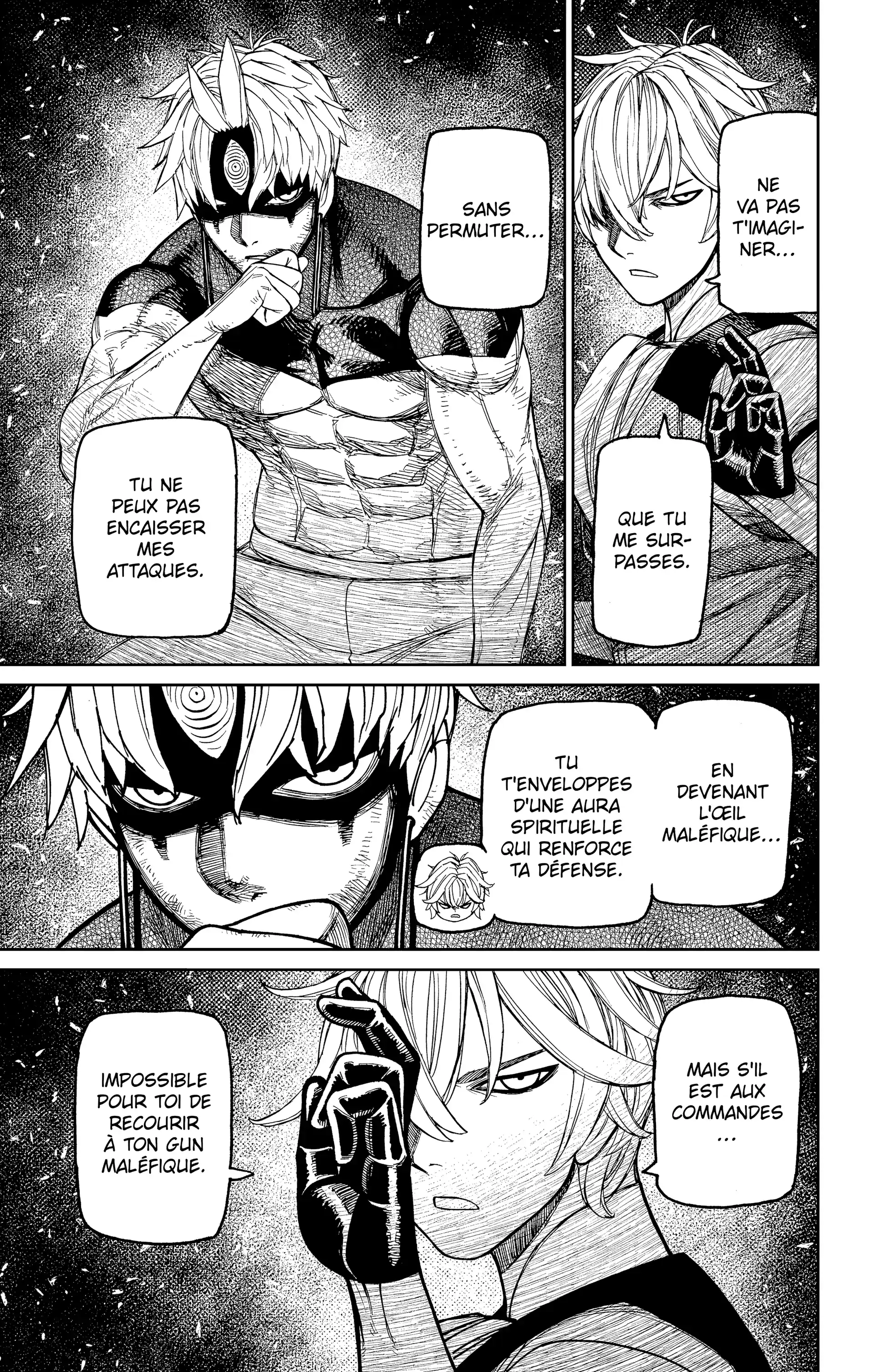 Read Dandadan FR Manga Online