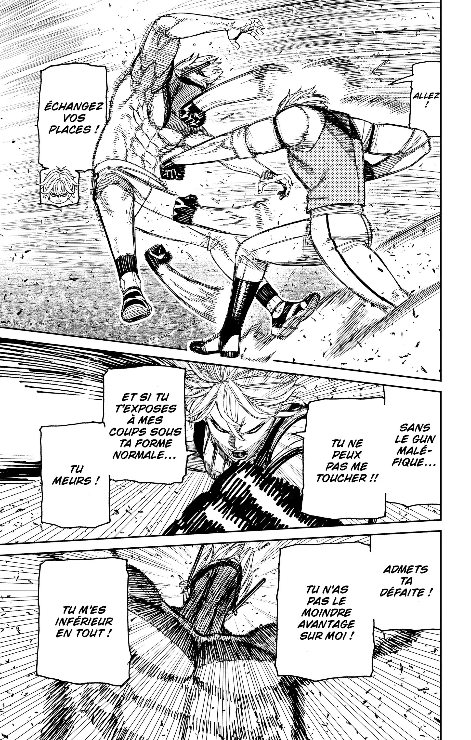 Read Dandadan FR Manga Online