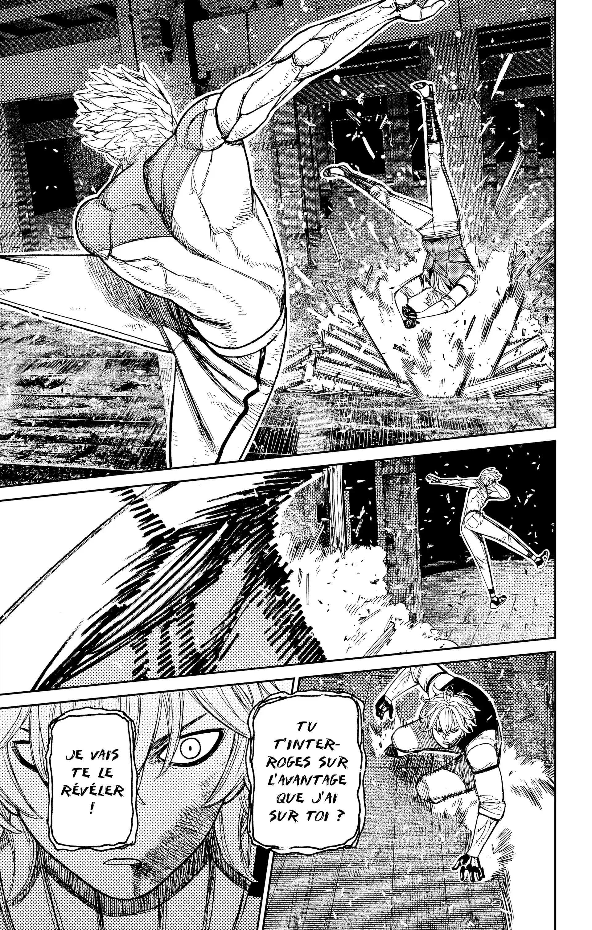 Read Dandadan FR Manga Online