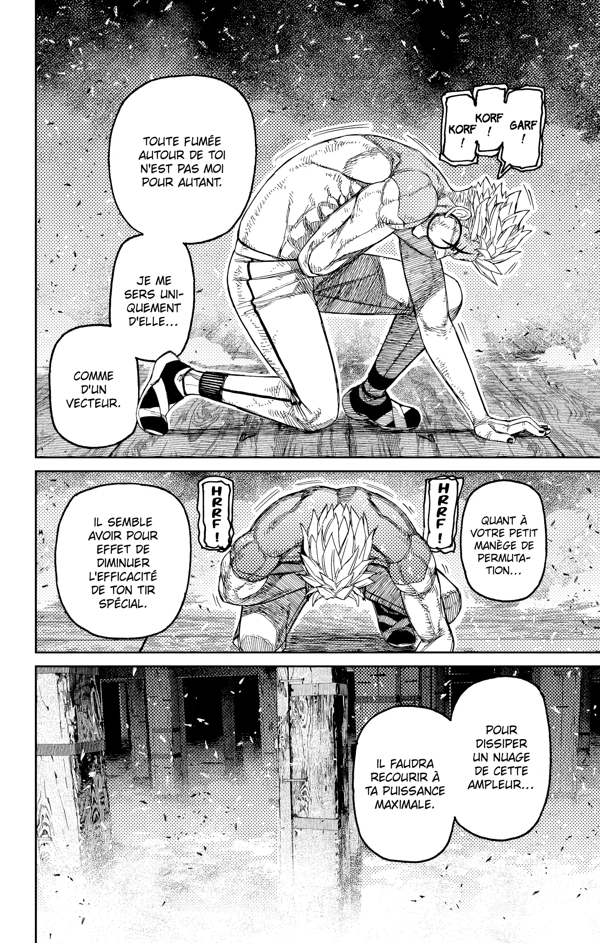 Read Dandadan FR Manga Online