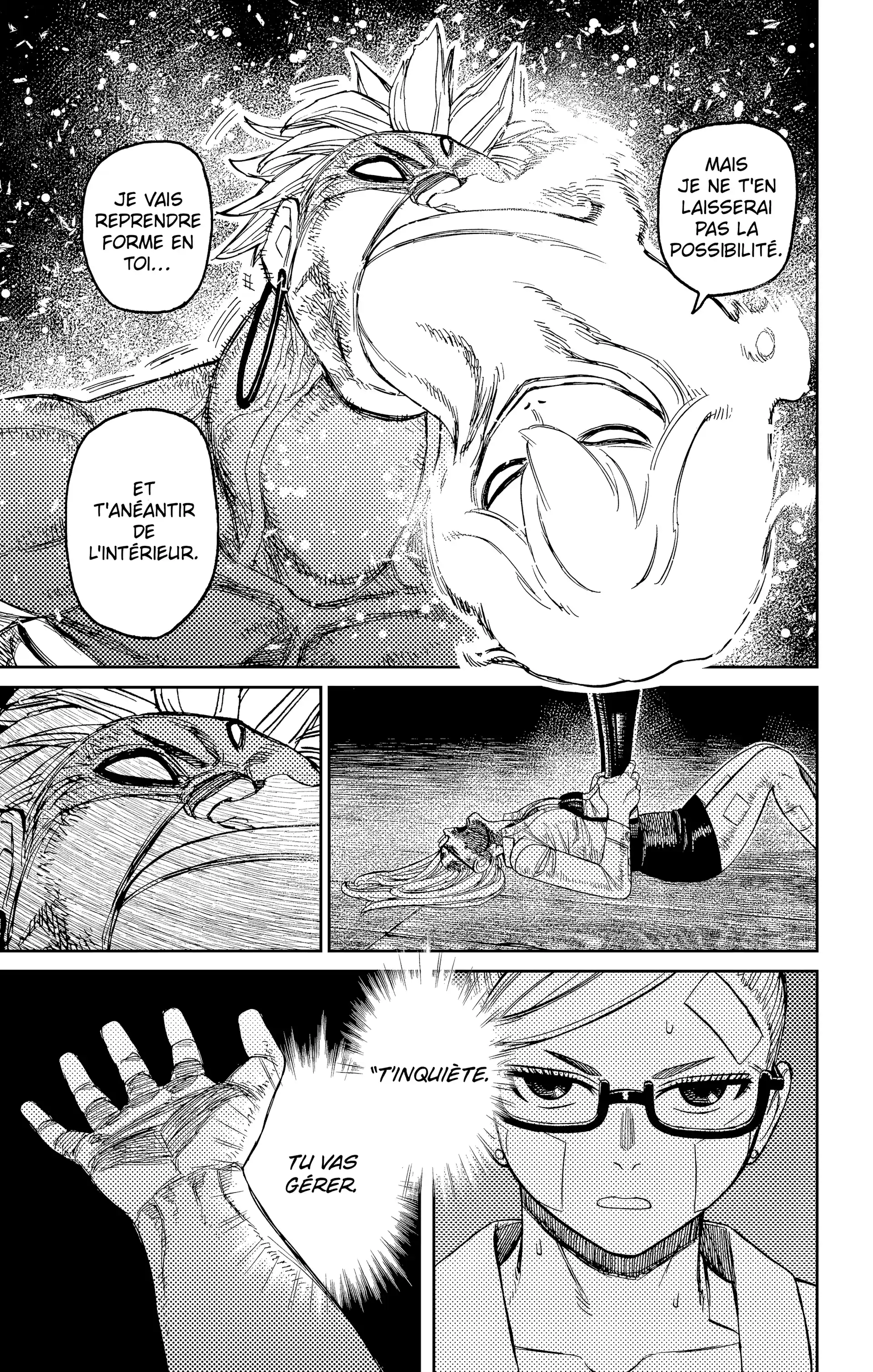 Read Dandadan FR Manga Online