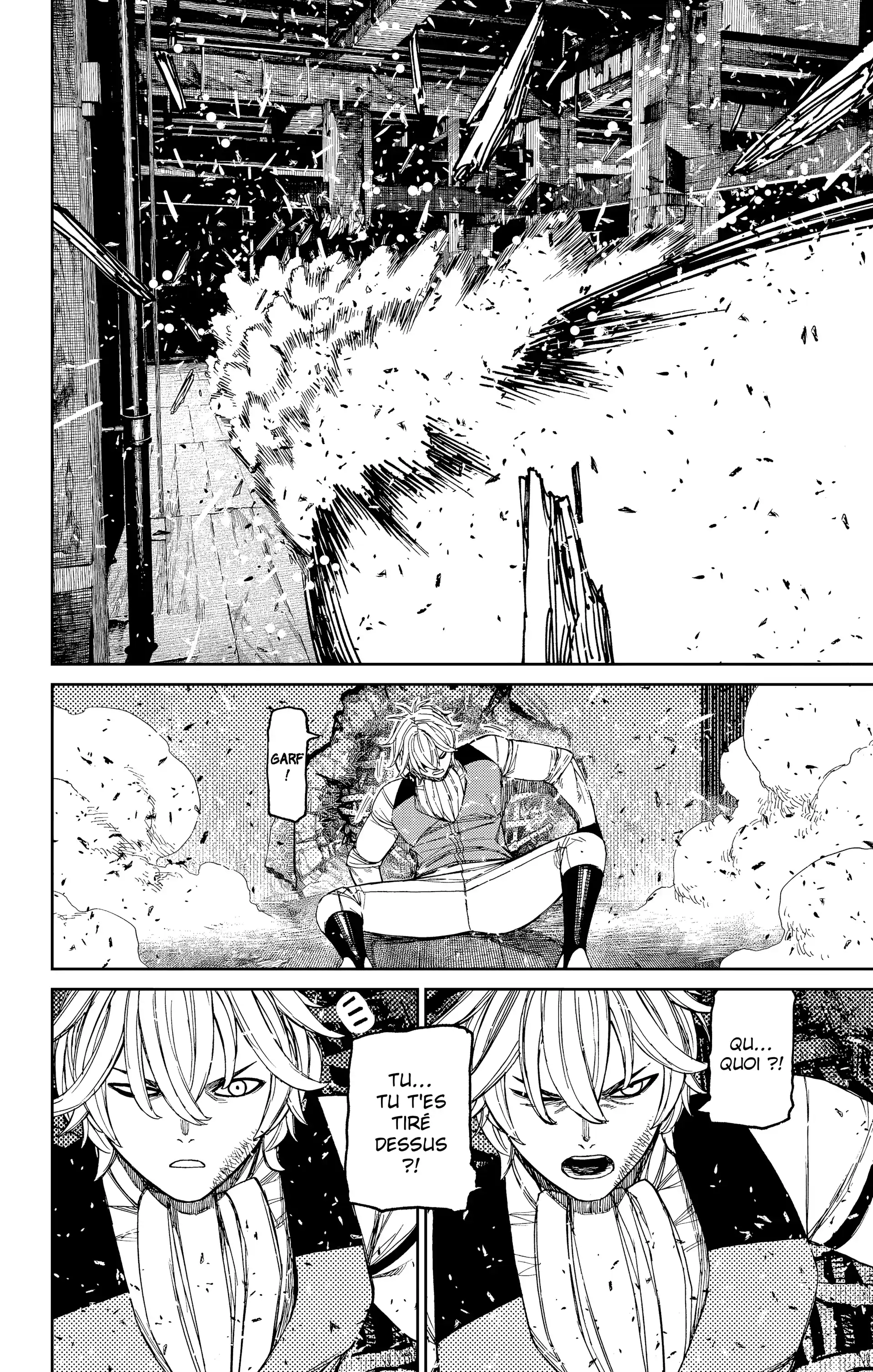 Read Dandadan FR Manga Online