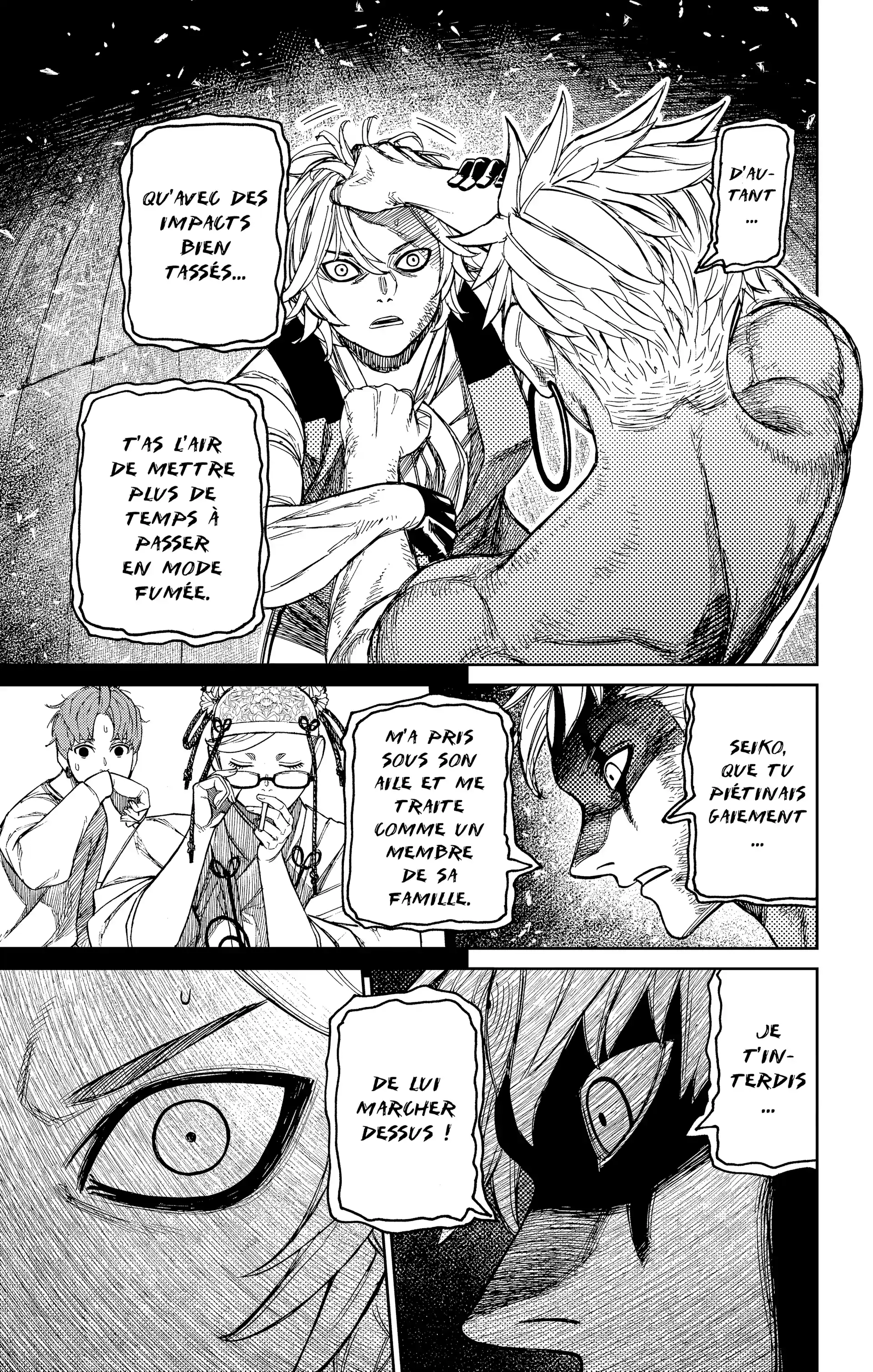 Read Dandadan FR Manga Online