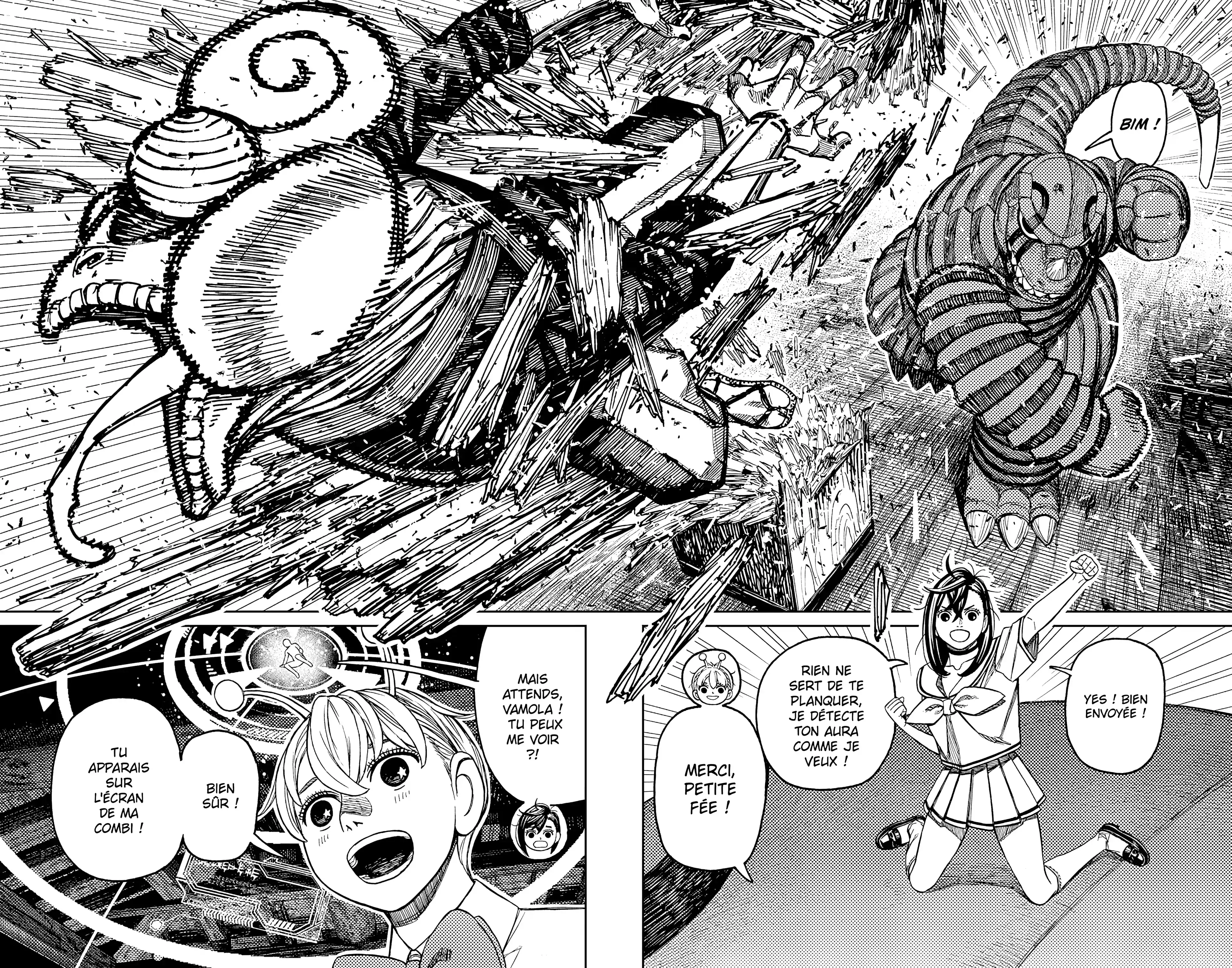 Read Dandadan FR Manga Online