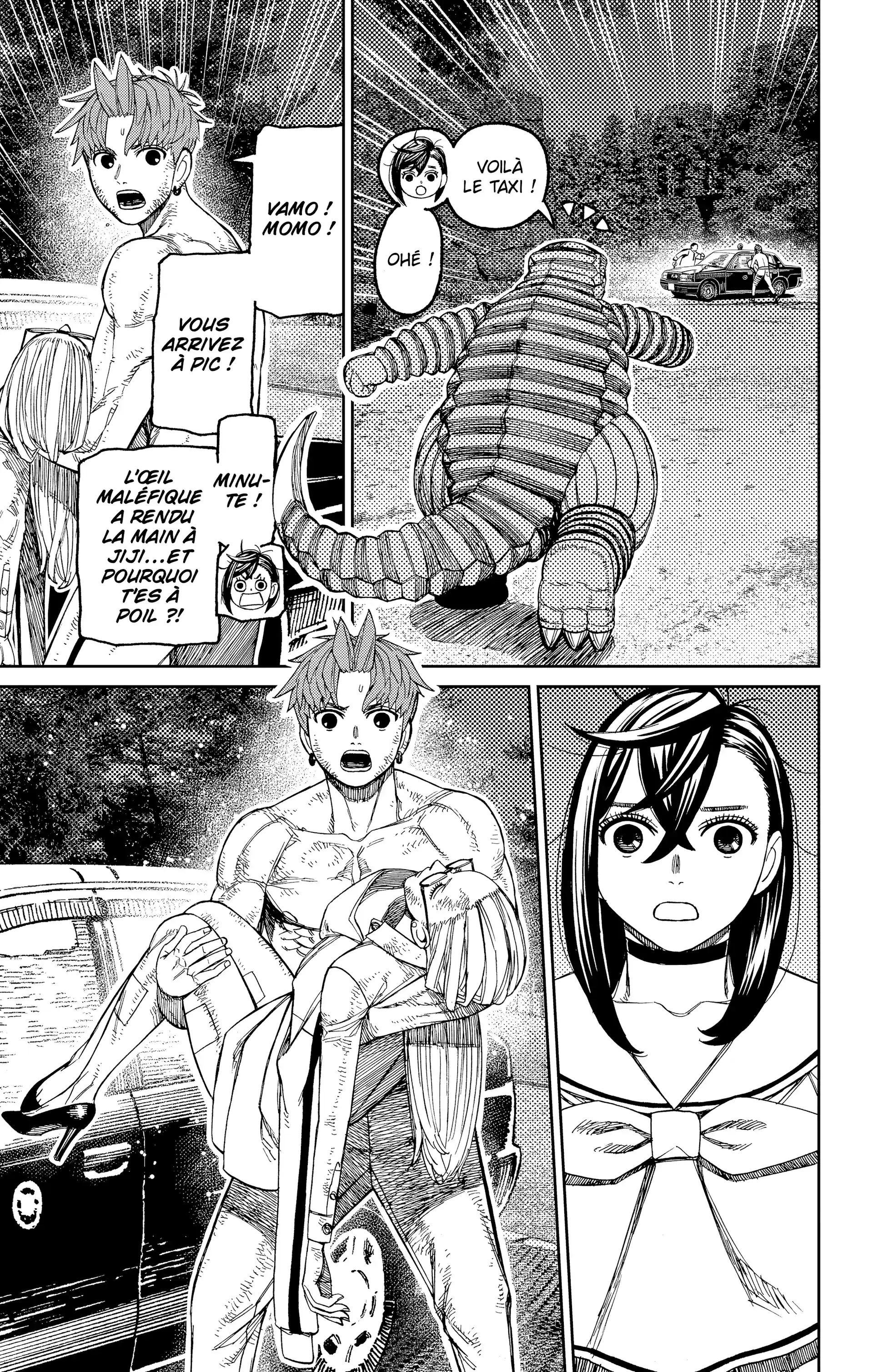 Read Dandadan FR Manga Online