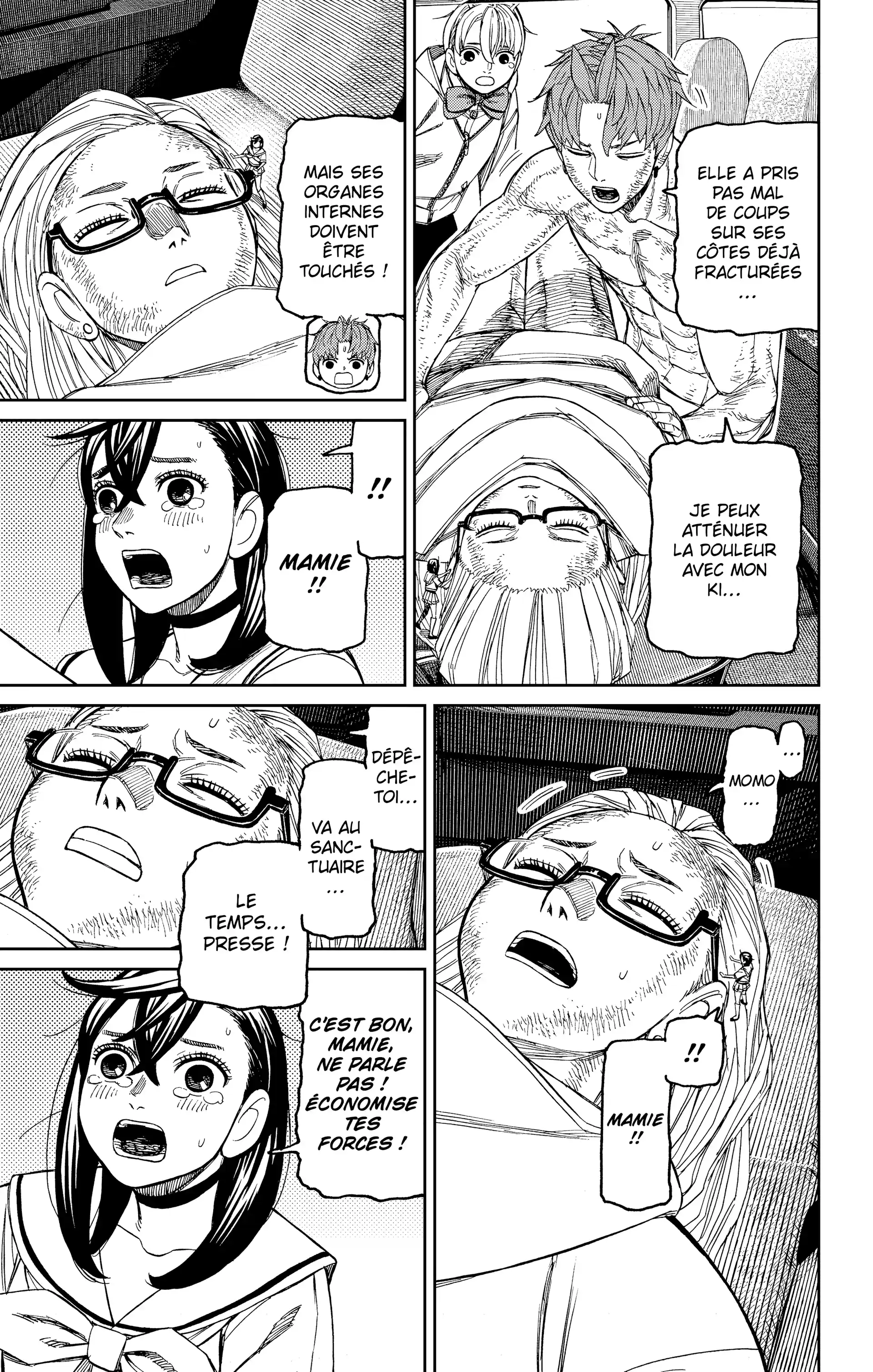 Read Dandadan FR Manga Online