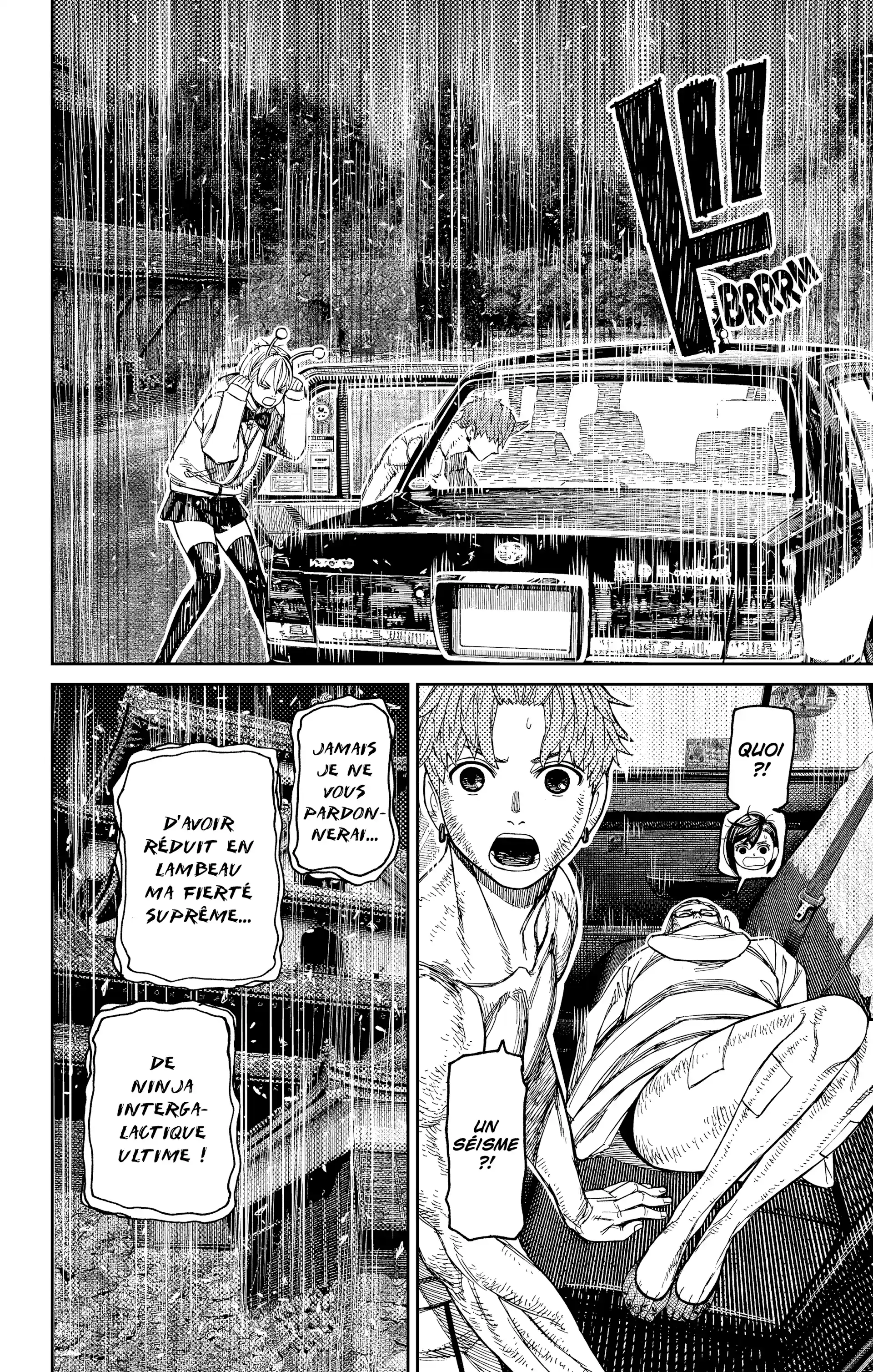 Read Dandadan FR Manga Online