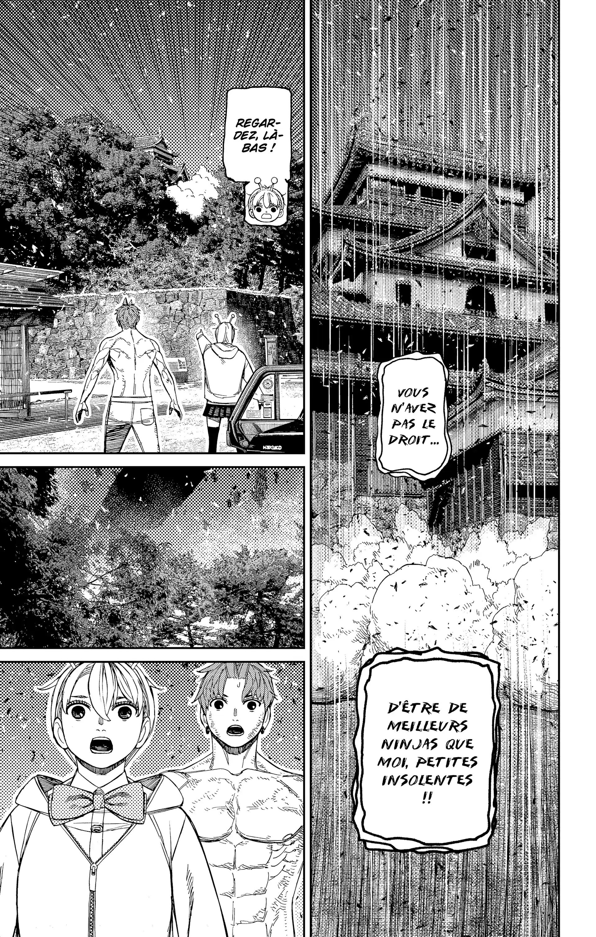 Read Dandadan FR Manga Online