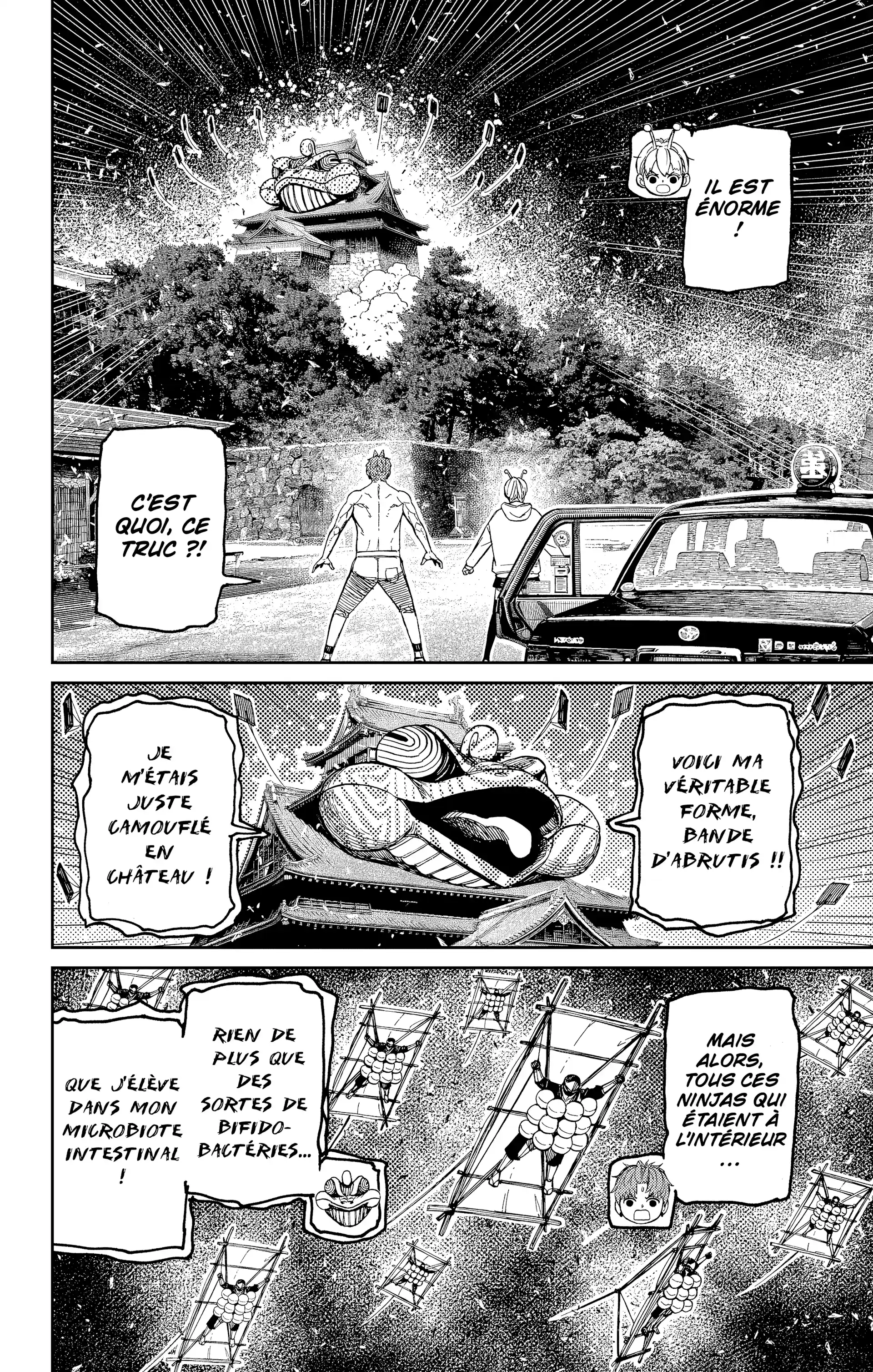 Read Dandadan FR Manga Online