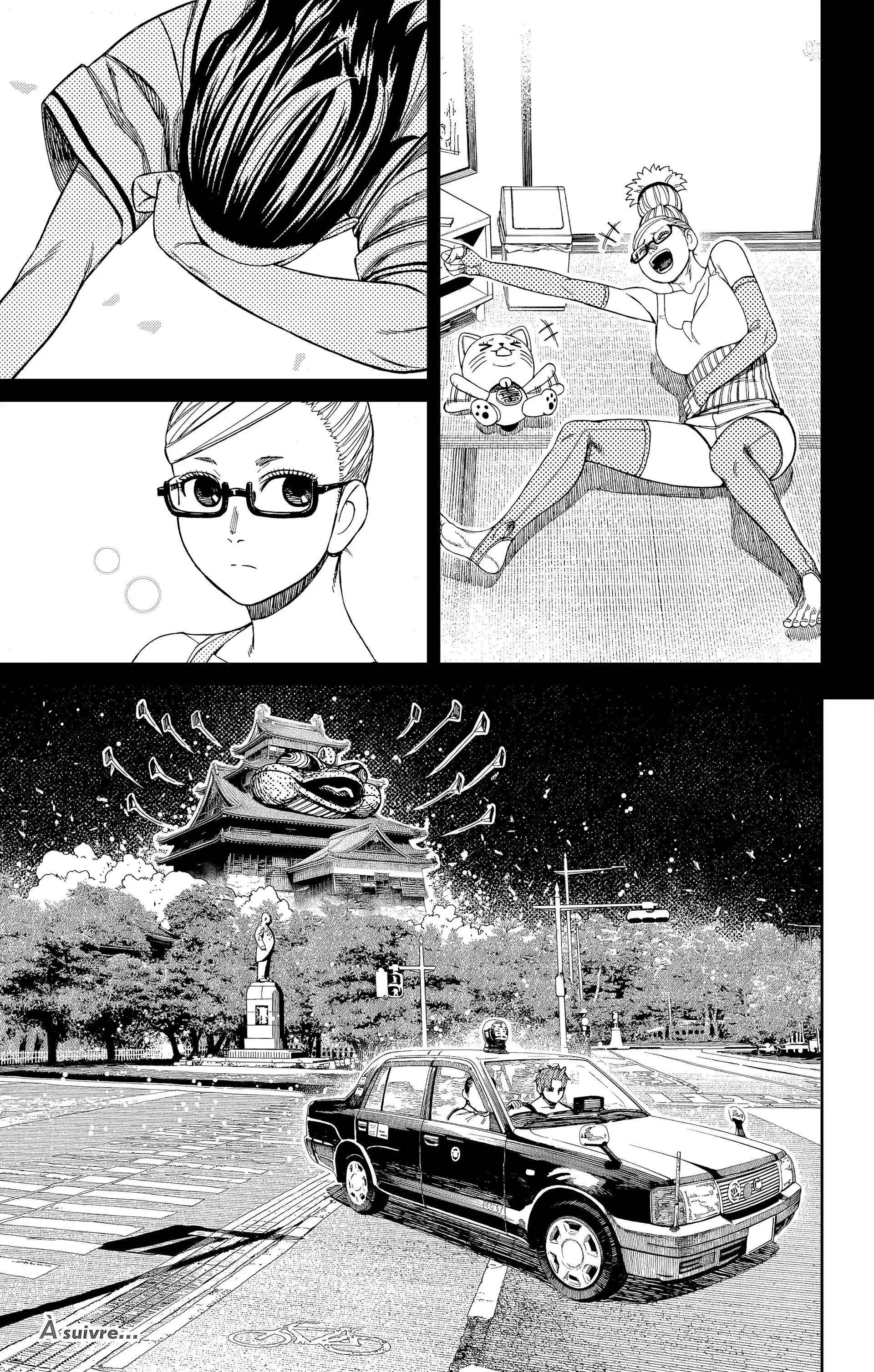 Read Dandadan FR Manga Online