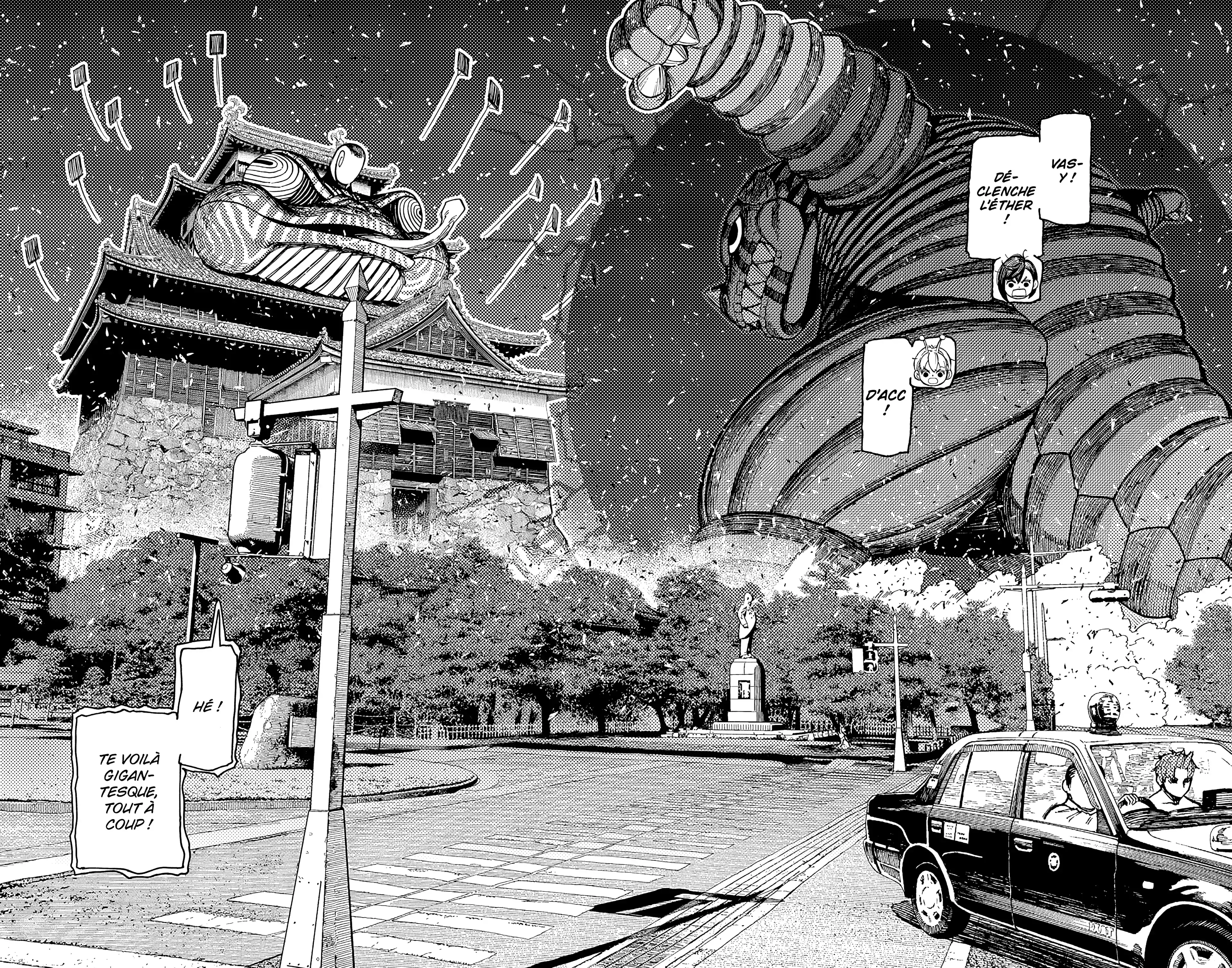 Read Dandadan FR Manga Online