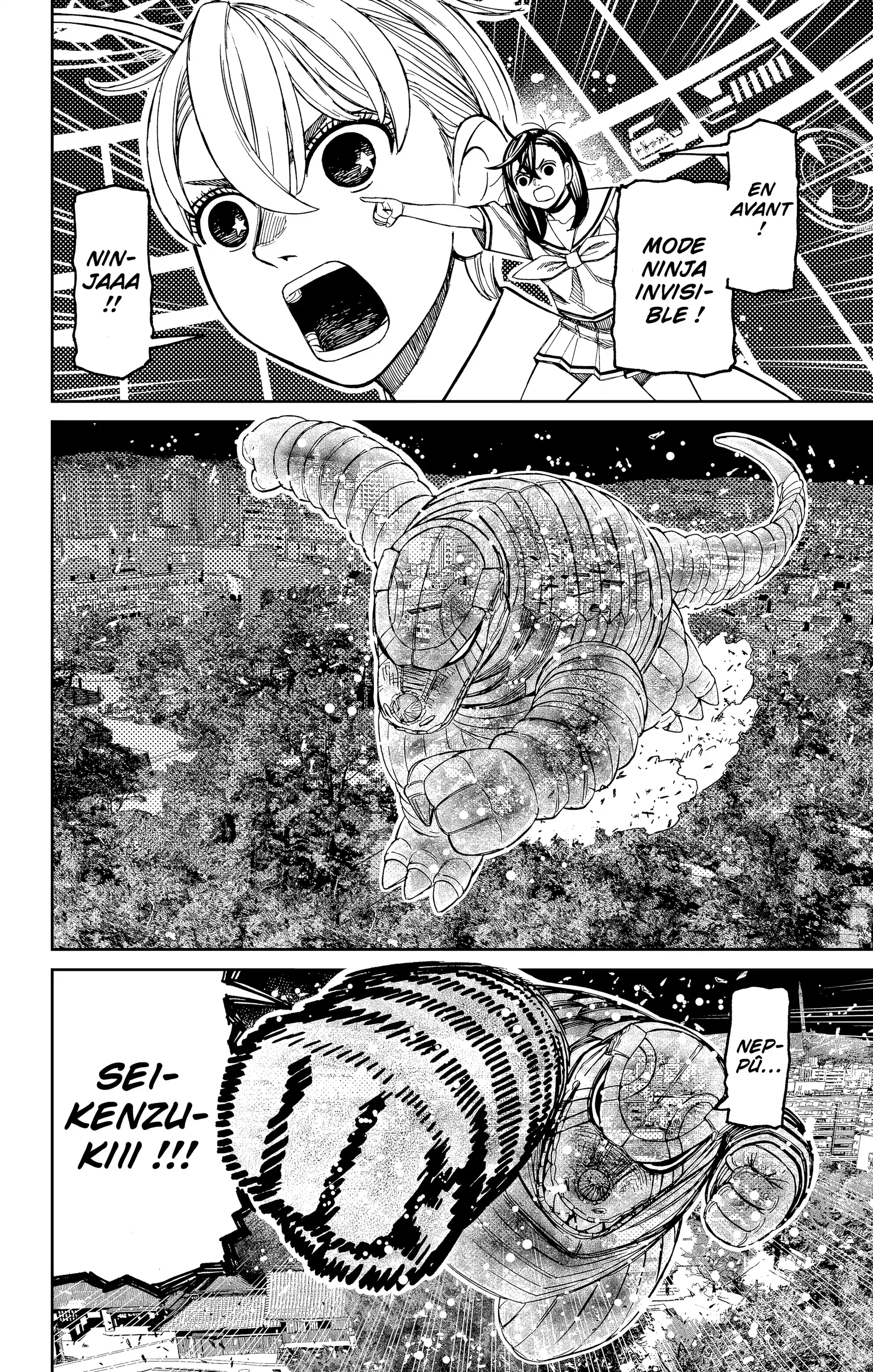 Read Dandadan FR Manga Online