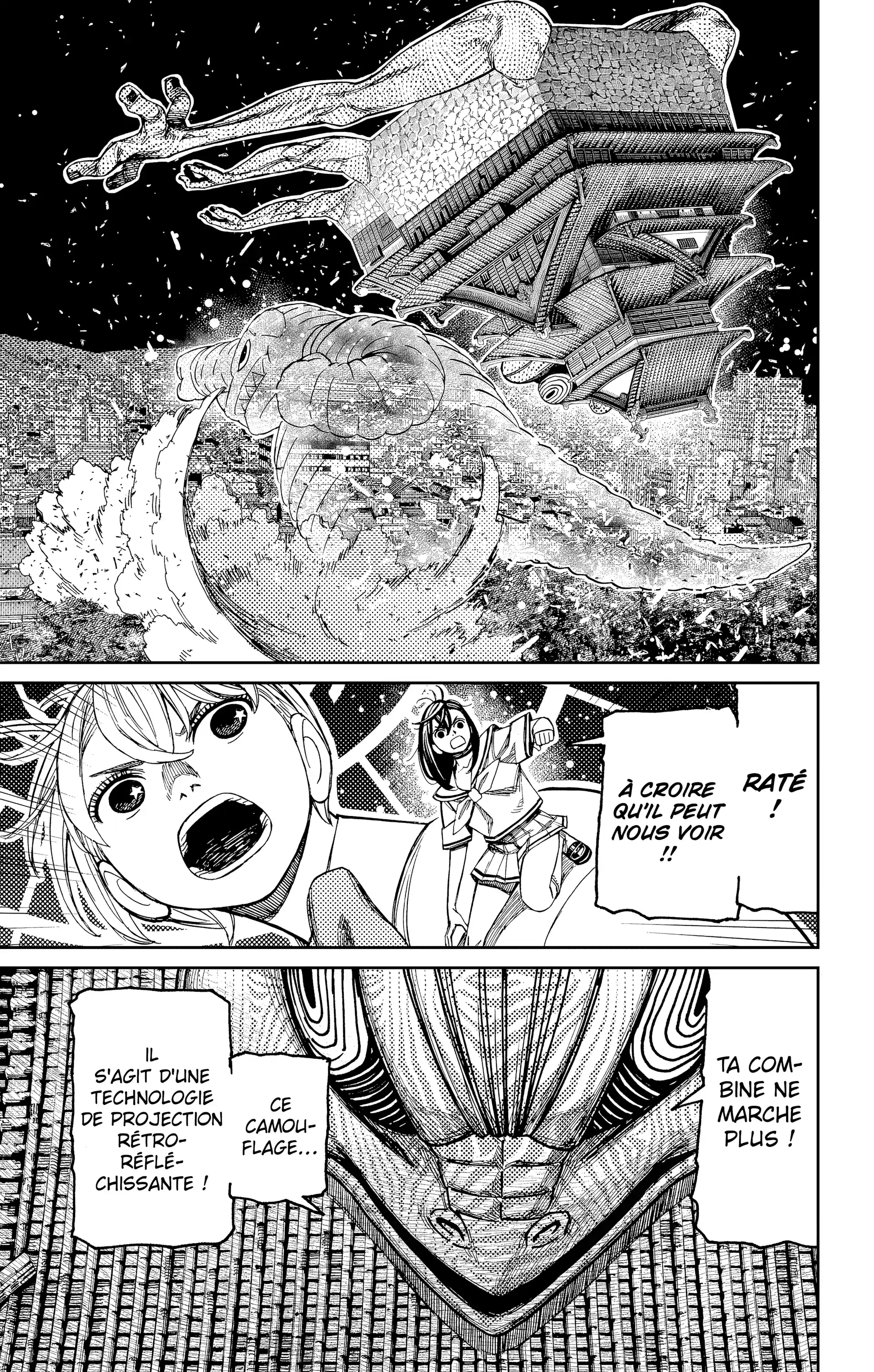 Read Dandadan FR Manga Online