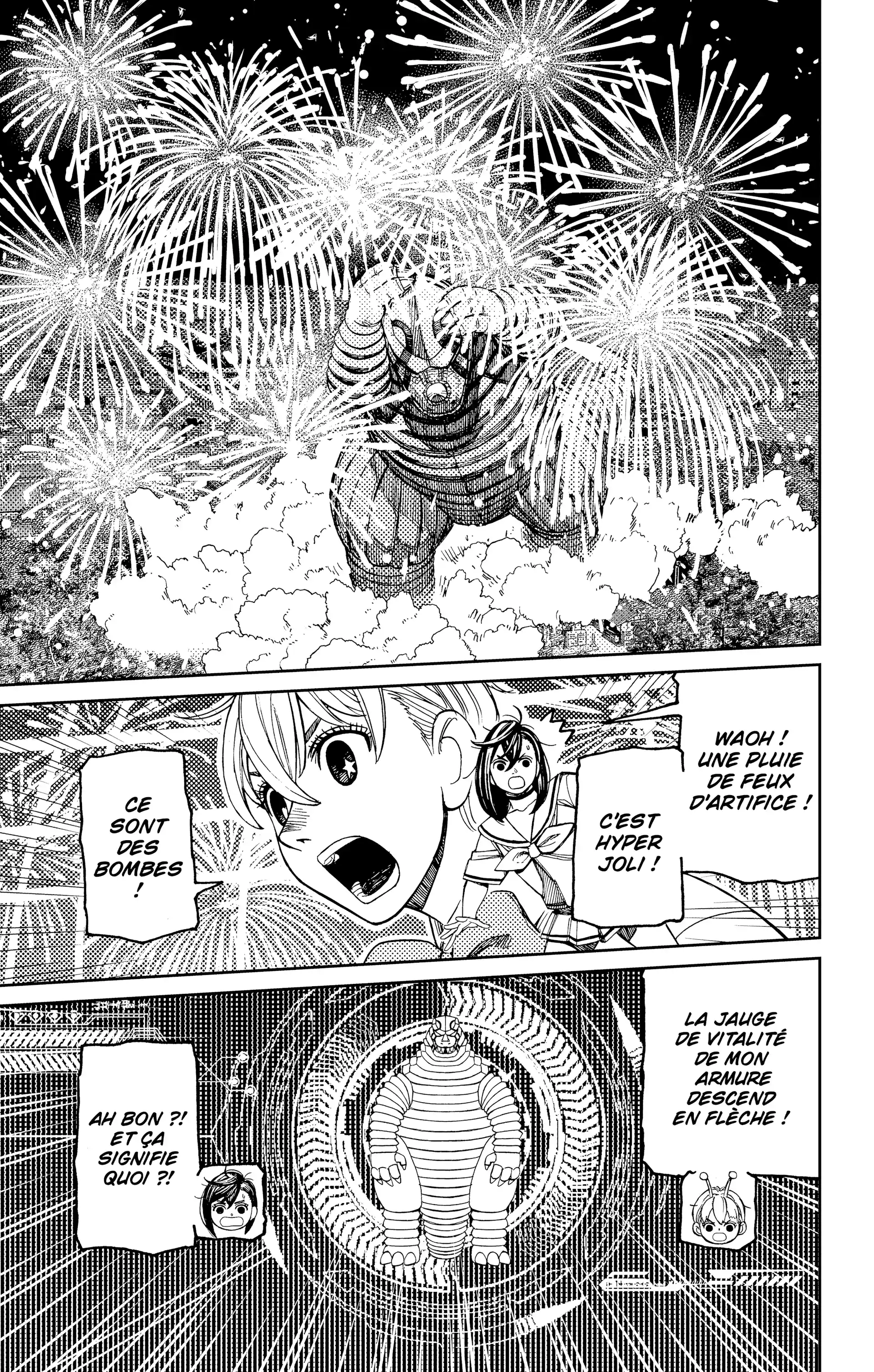 Read Dandadan FR Manga Online