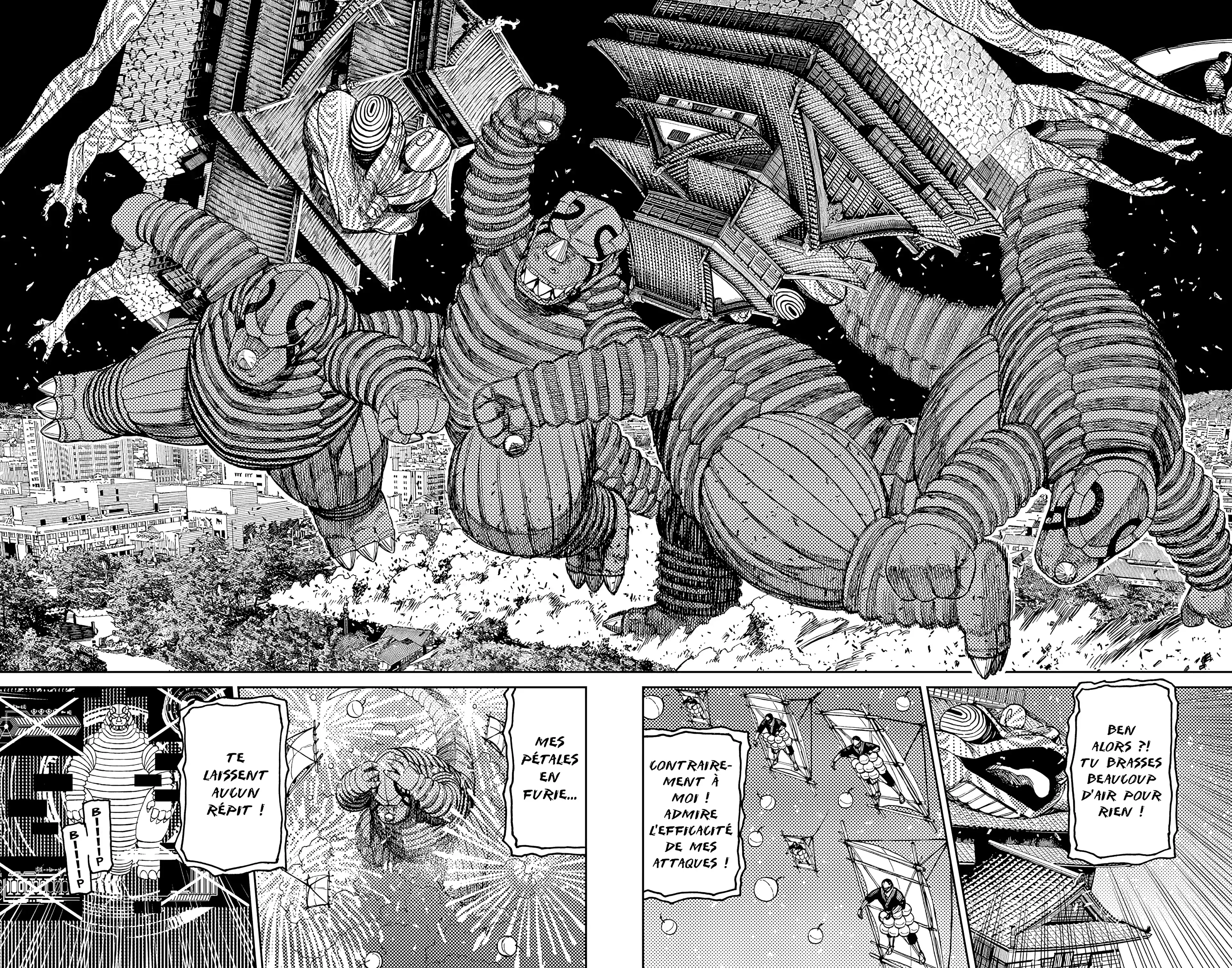 Read Dandadan FR Manga Online