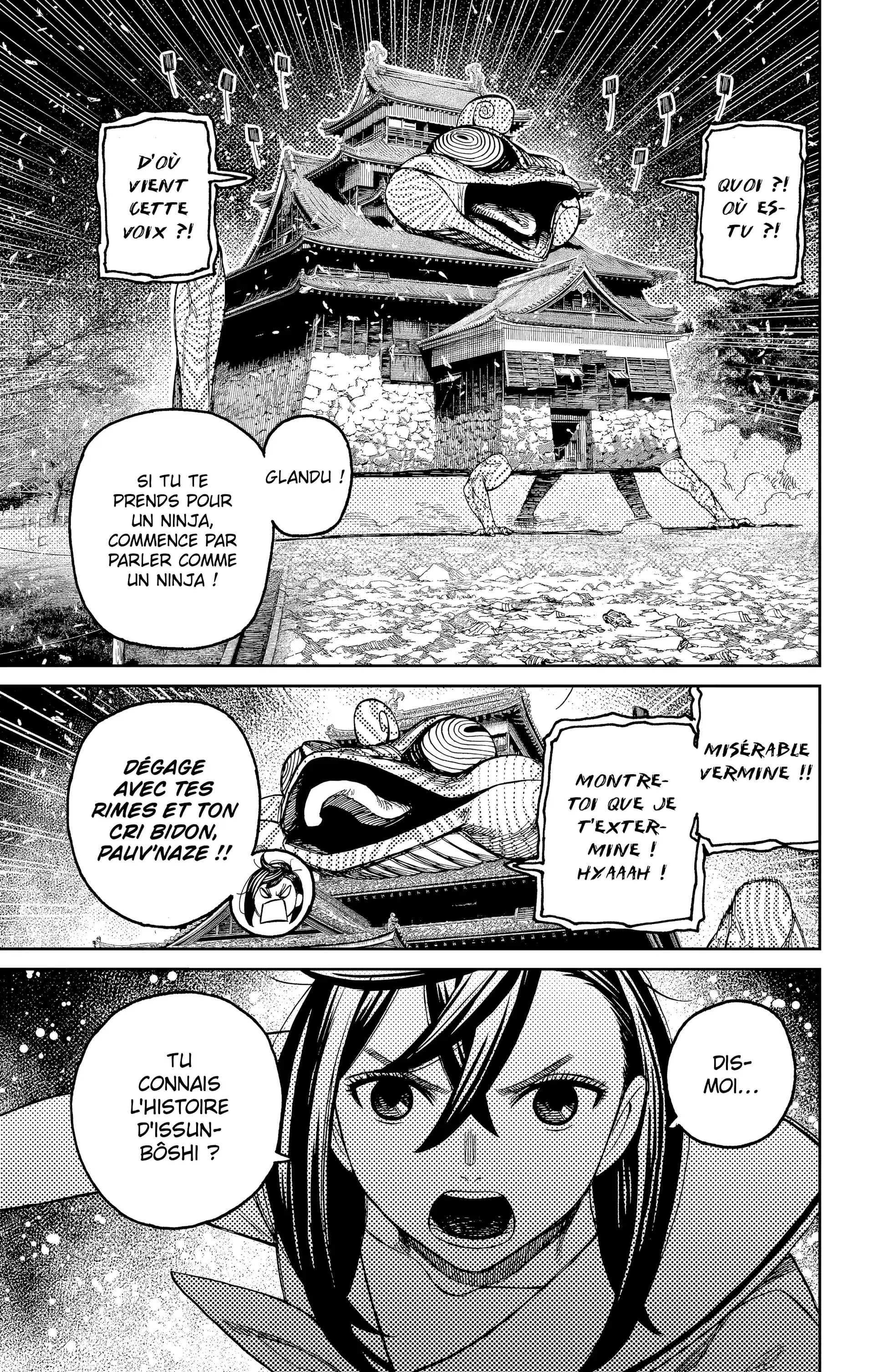 Read Dandadan FR Manga Online