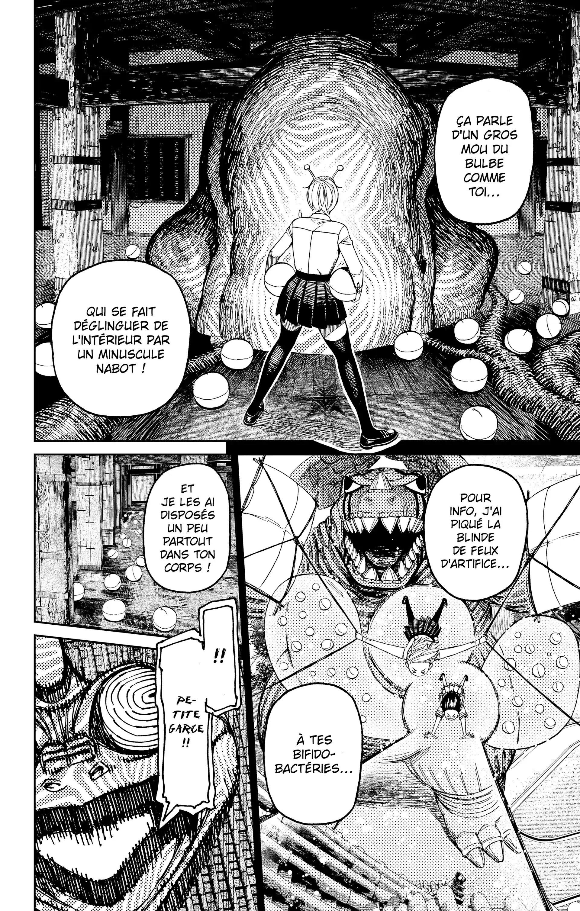 Read Dandadan FR Manga Online