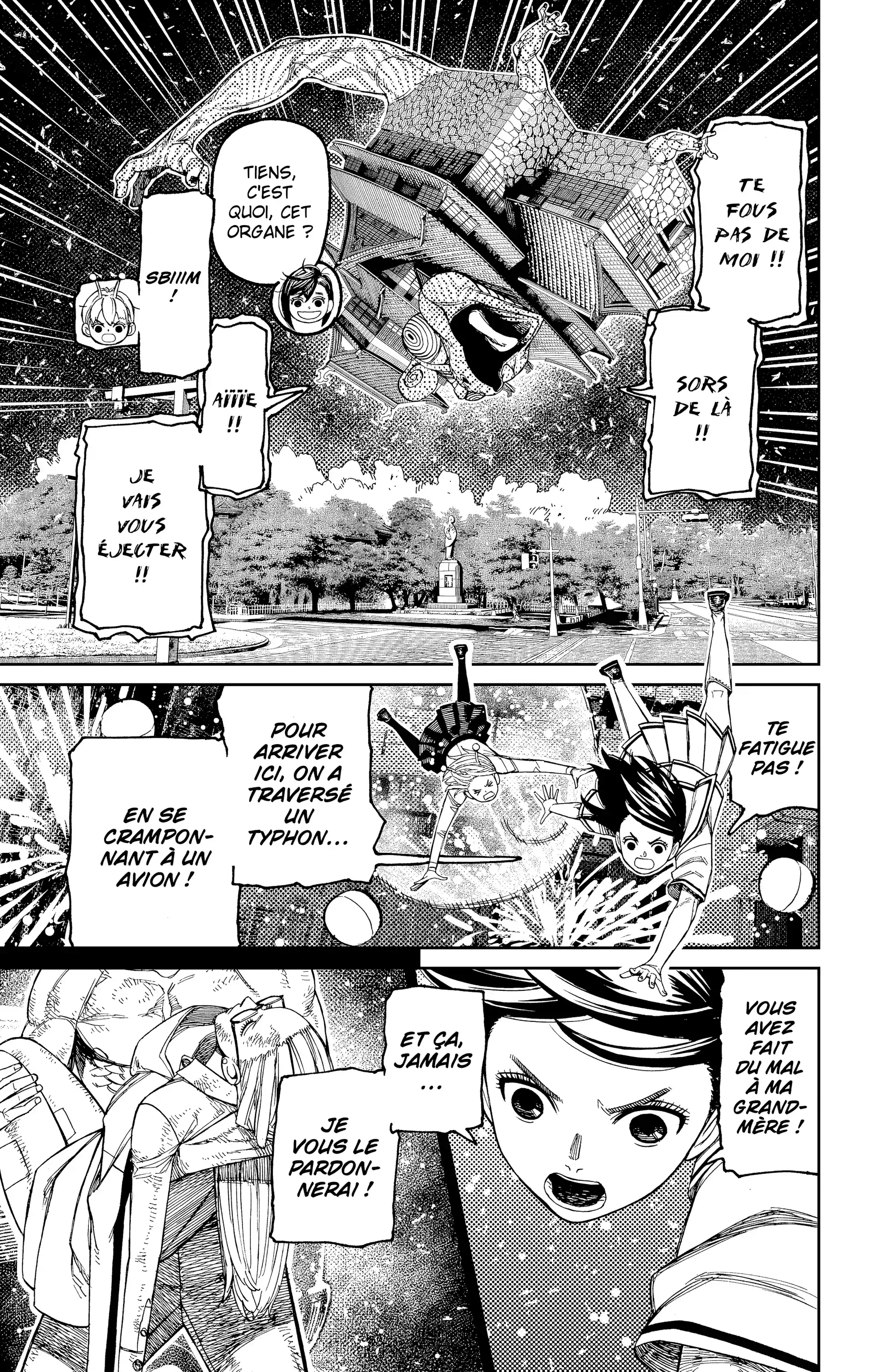 Read Dandadan FR Manga Online