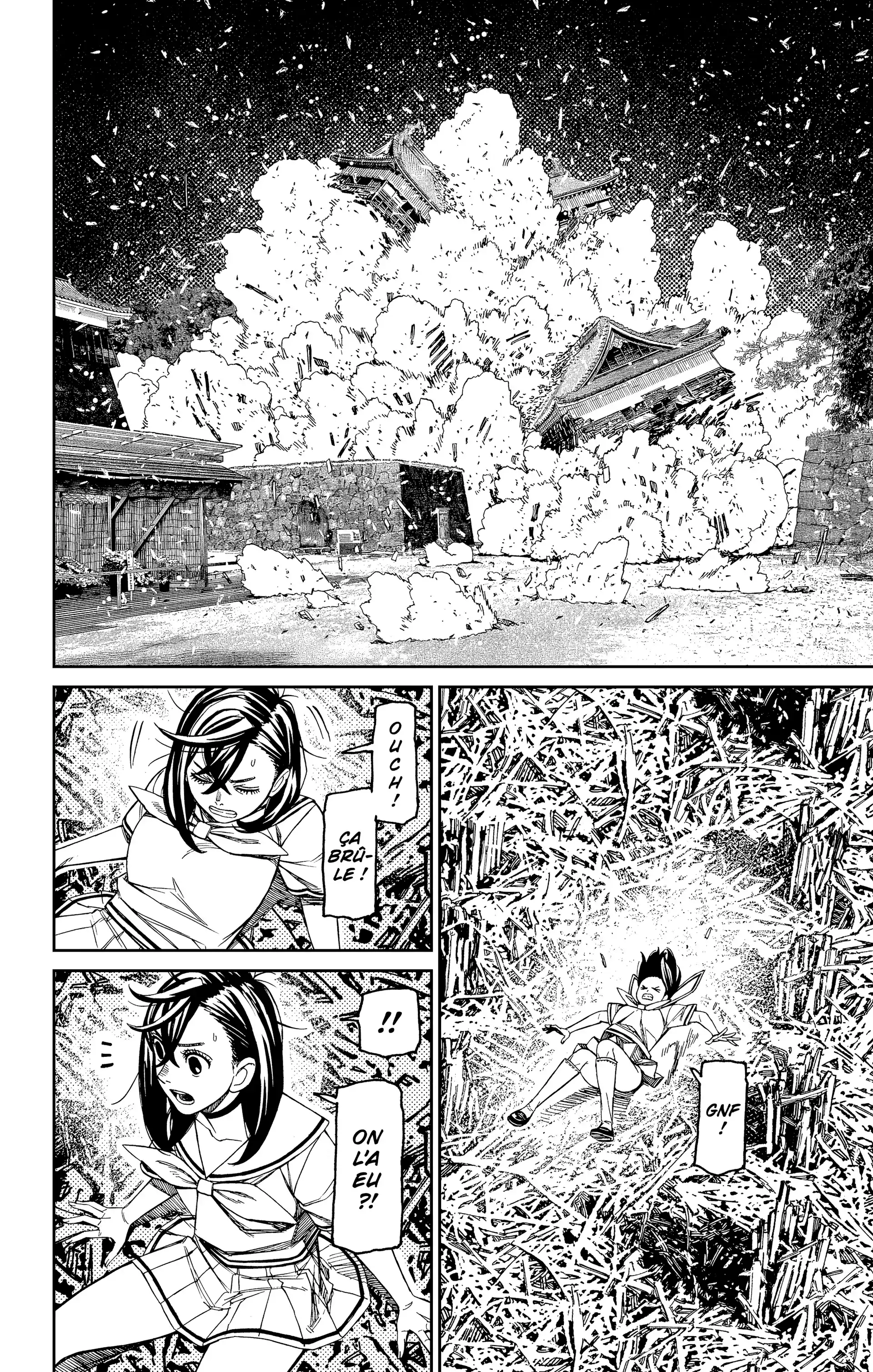 Read Dandadan FR Manga Online