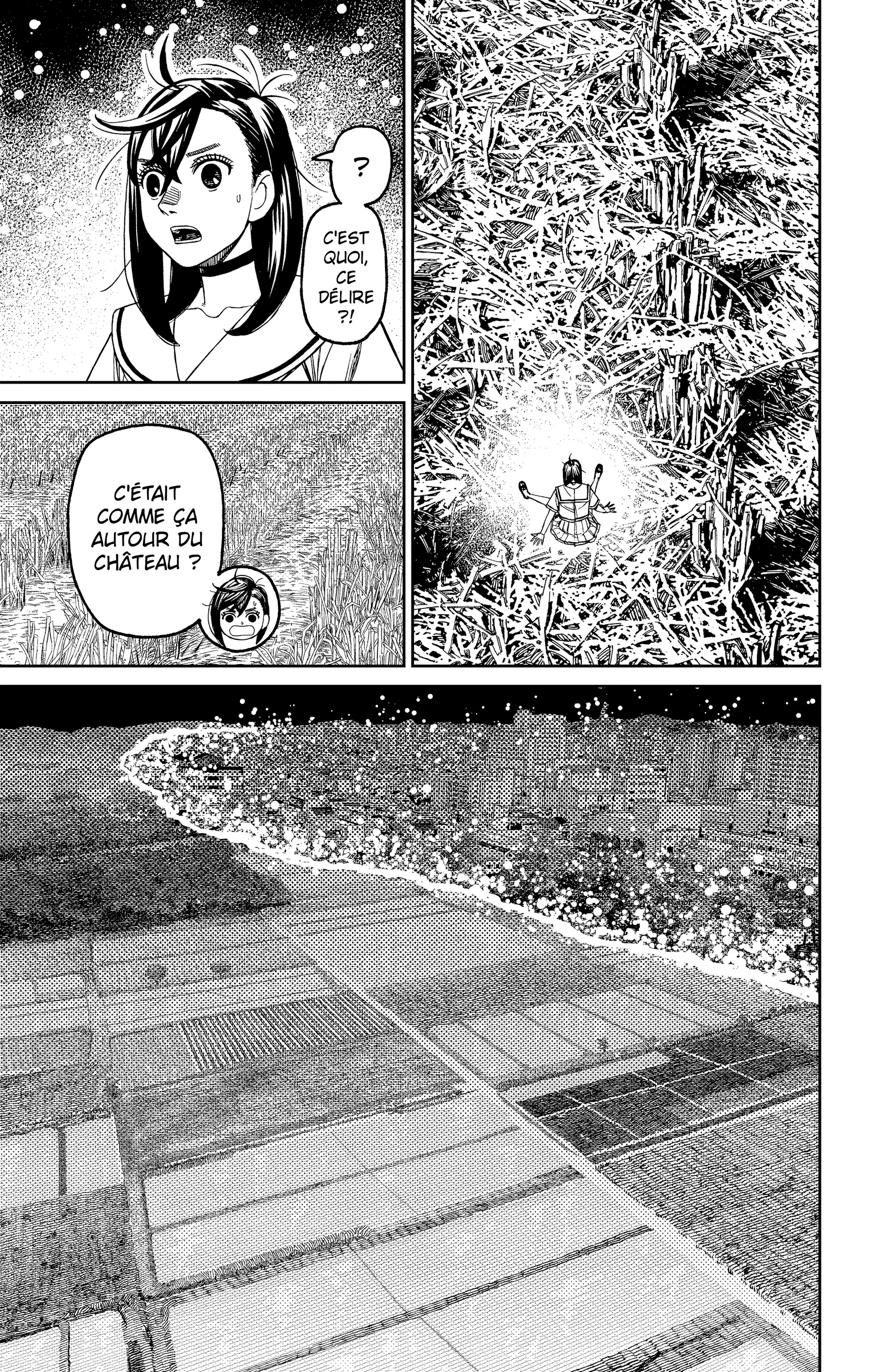 Read Dandadan FR Manga Online