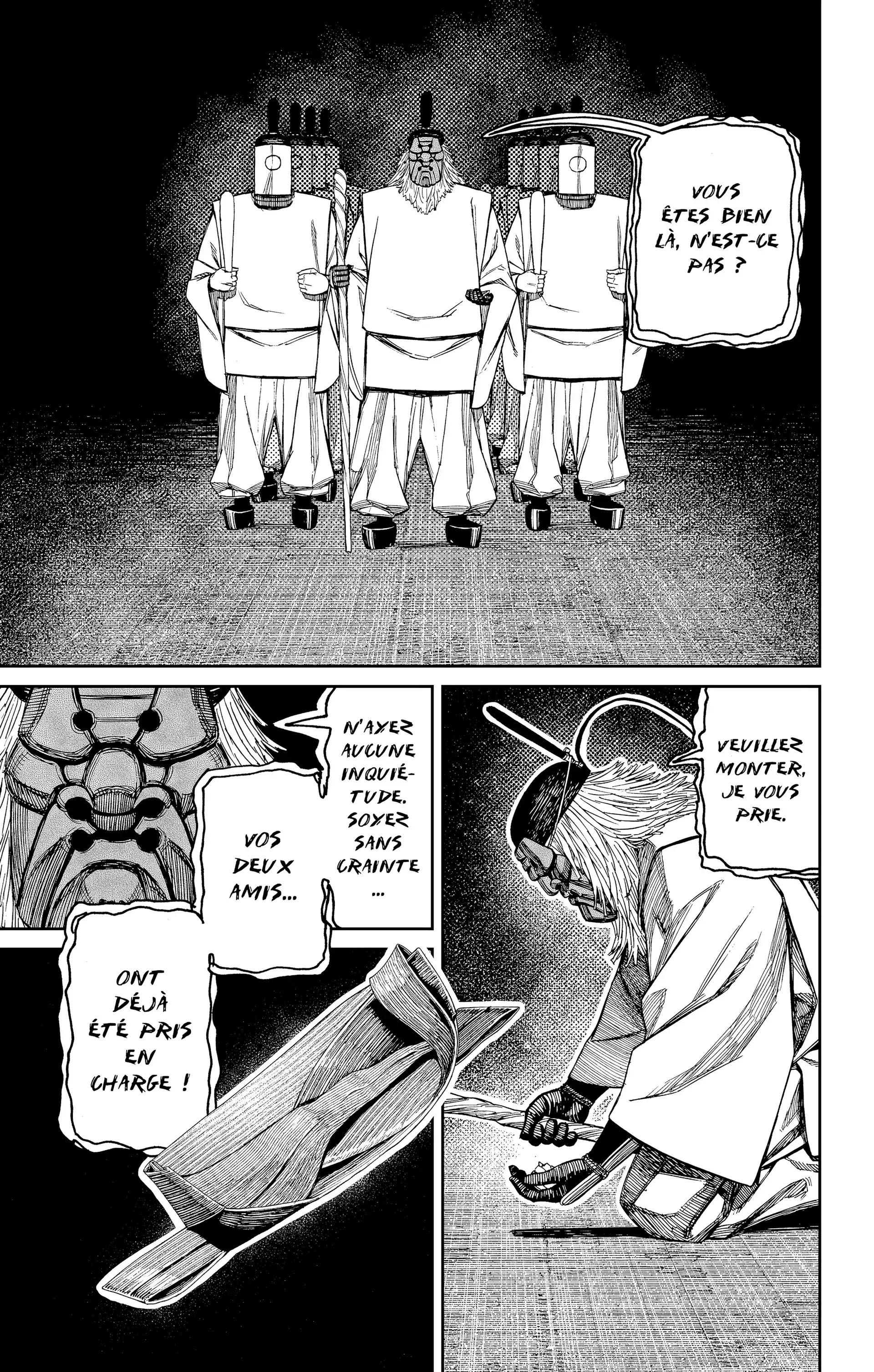 Read Dandadan FR Manga Online