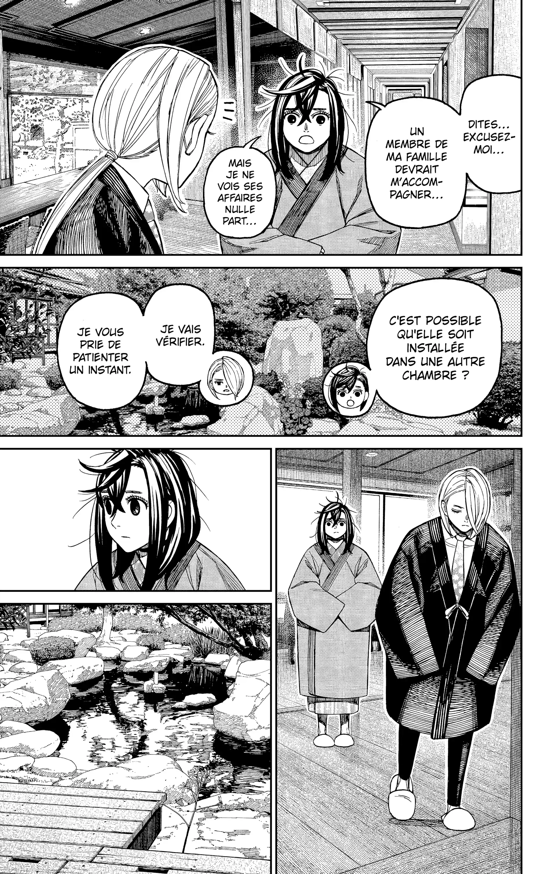 Read Dandadan FR Manga Online