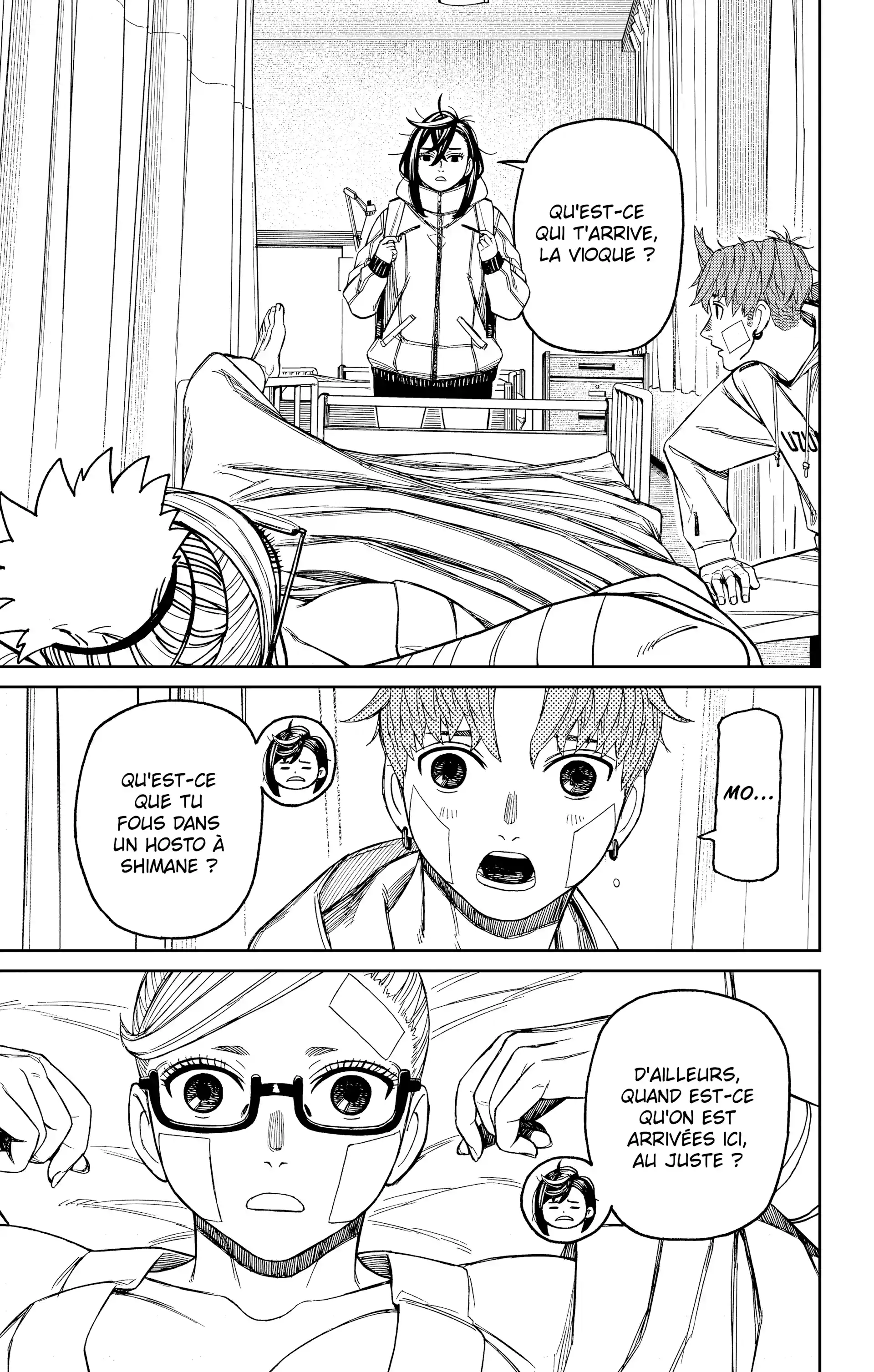 Read Dandadan FR Manga Online